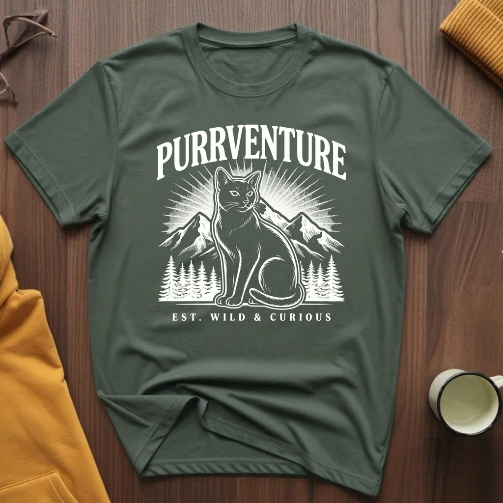 Wild & Curious T-Shirt