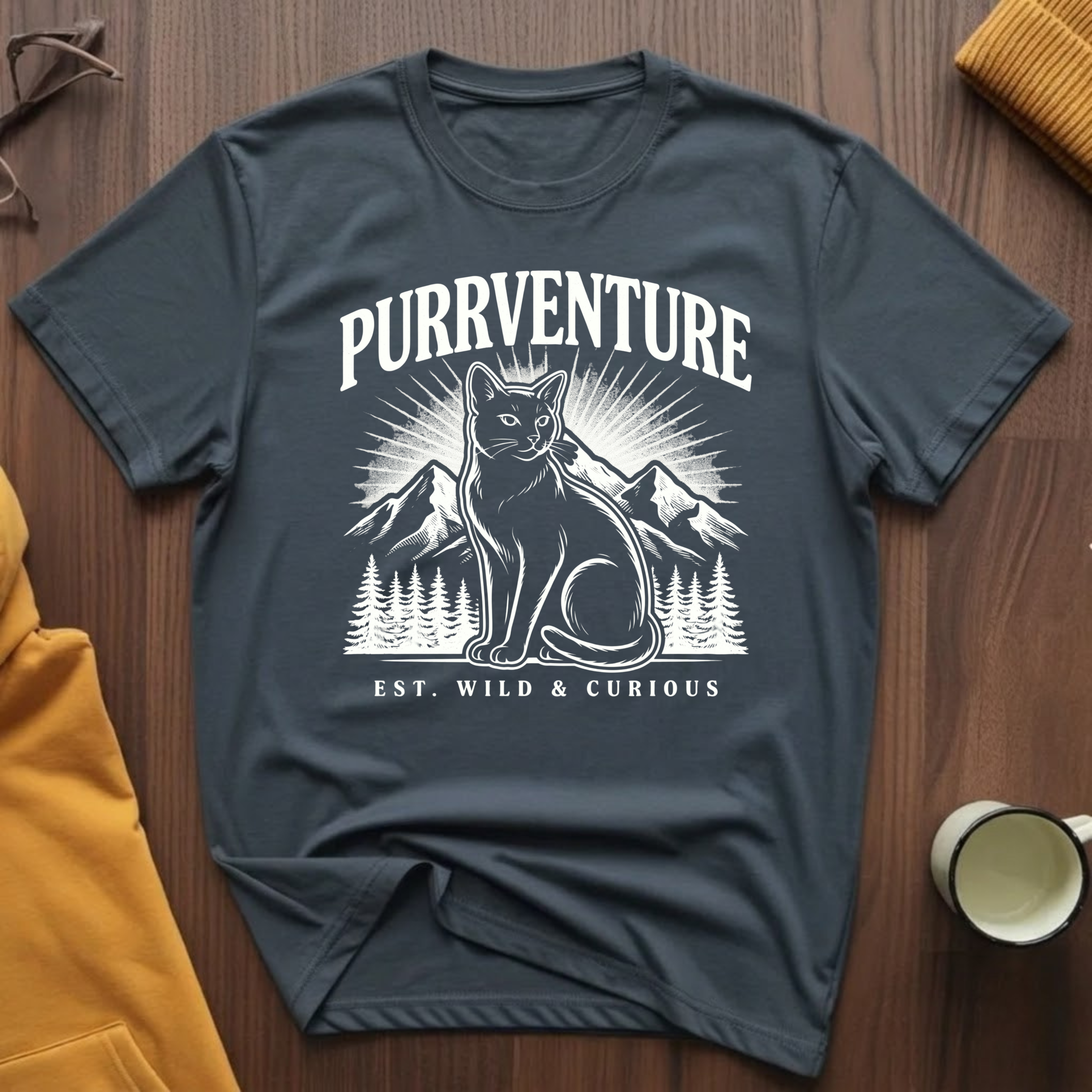 Wild & Curious T-Shirt
