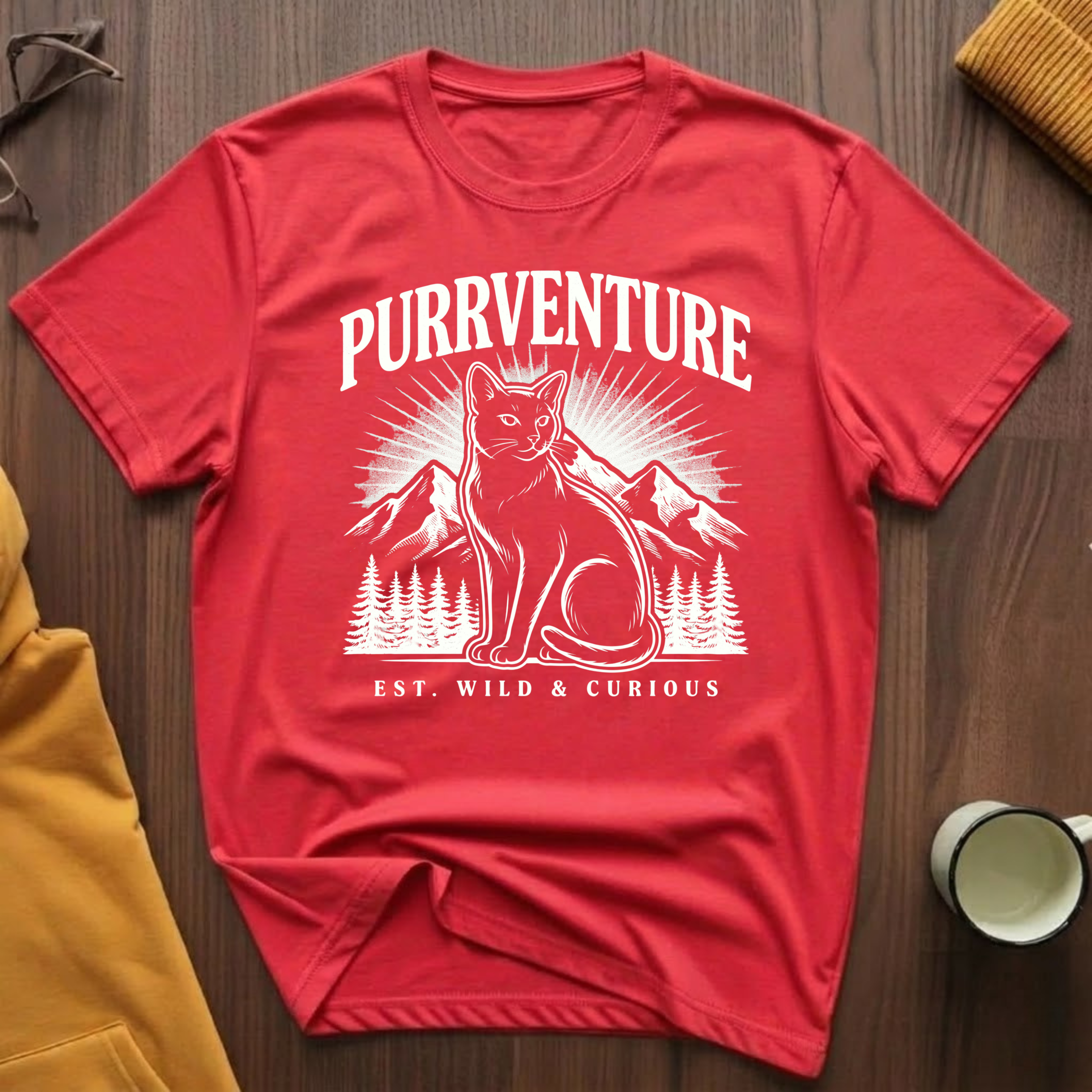 Wild & Curious T-Shirt