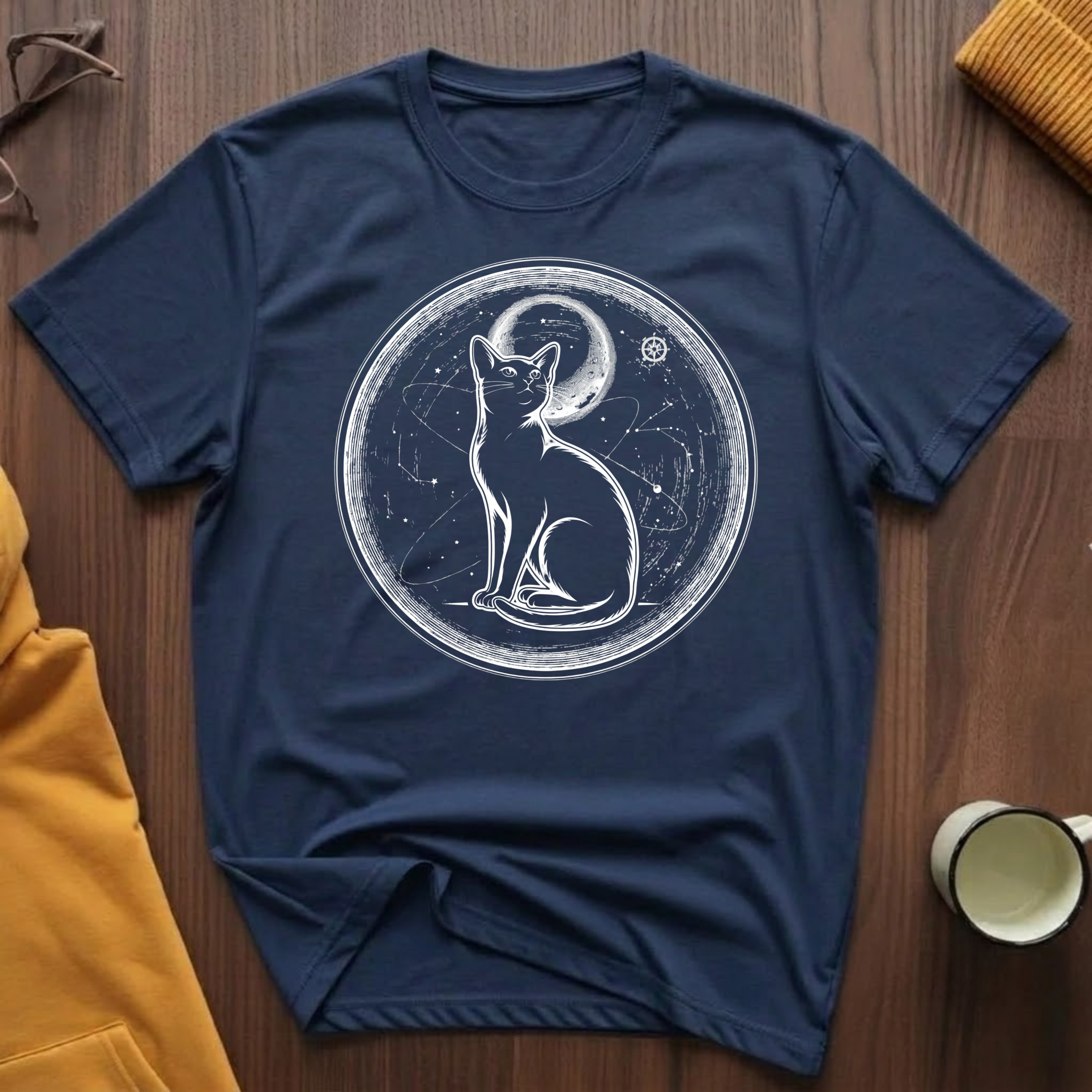 Moon Cat T-Shirt