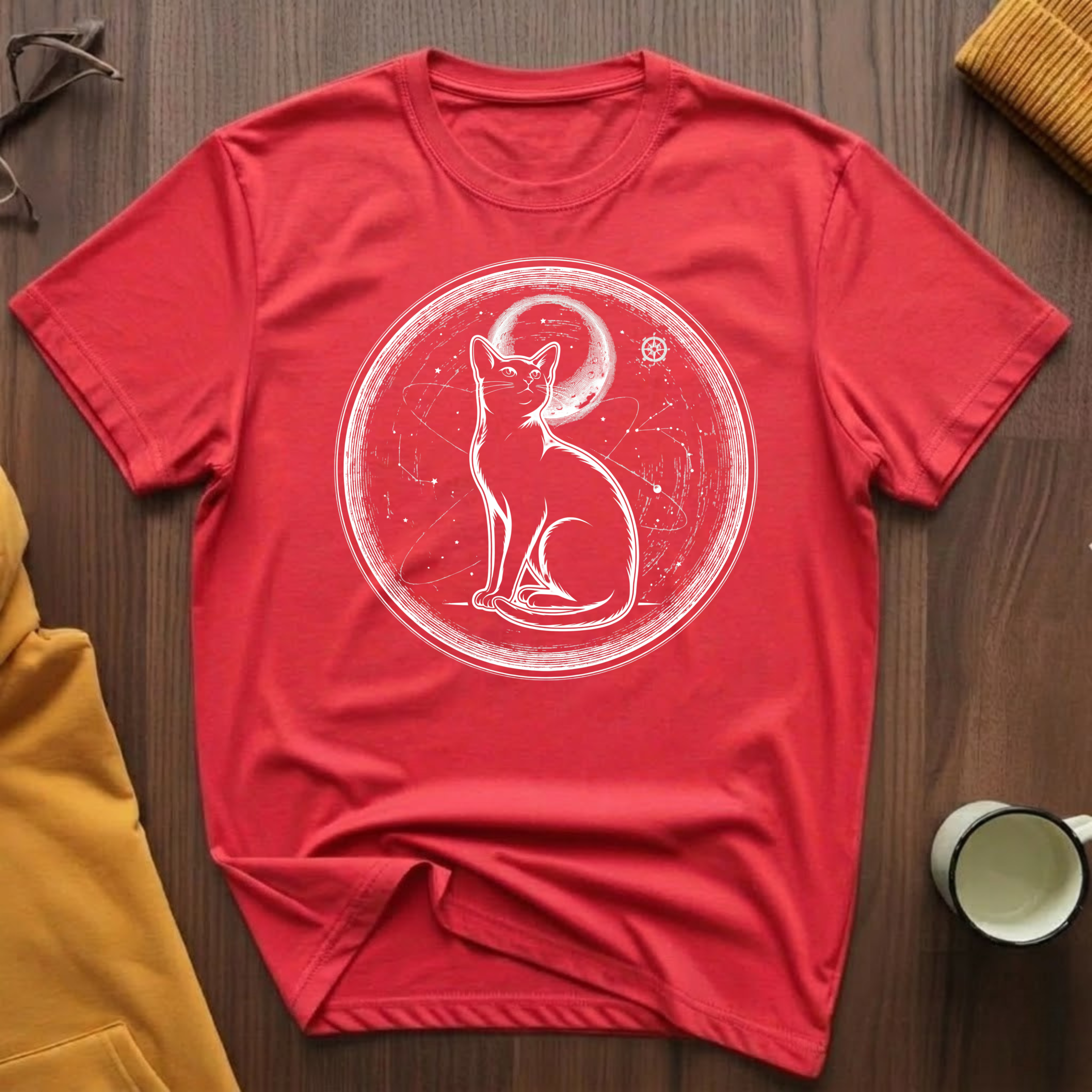 Moon Cat T-Shirt