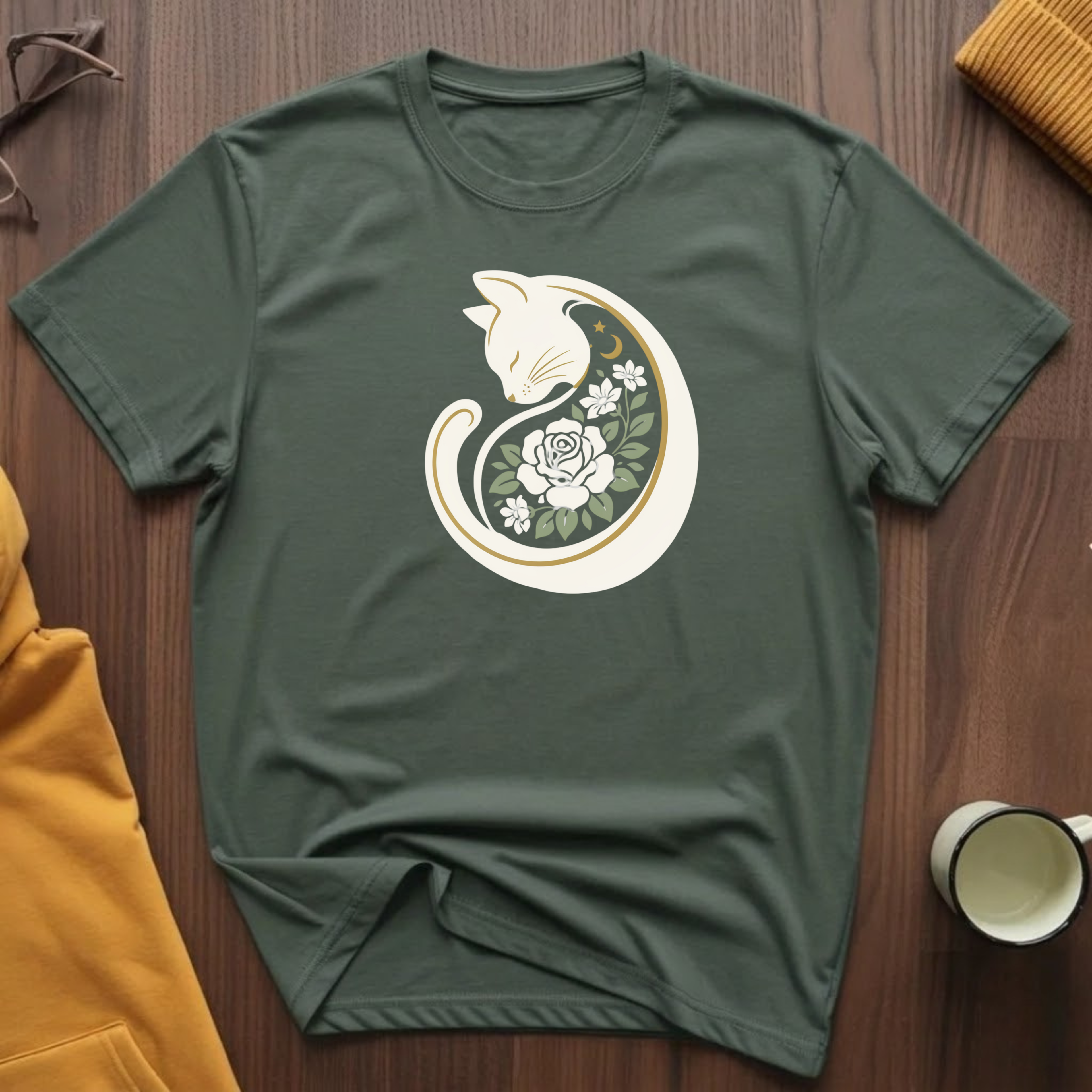 Sleeping Moonflower T-Shirt