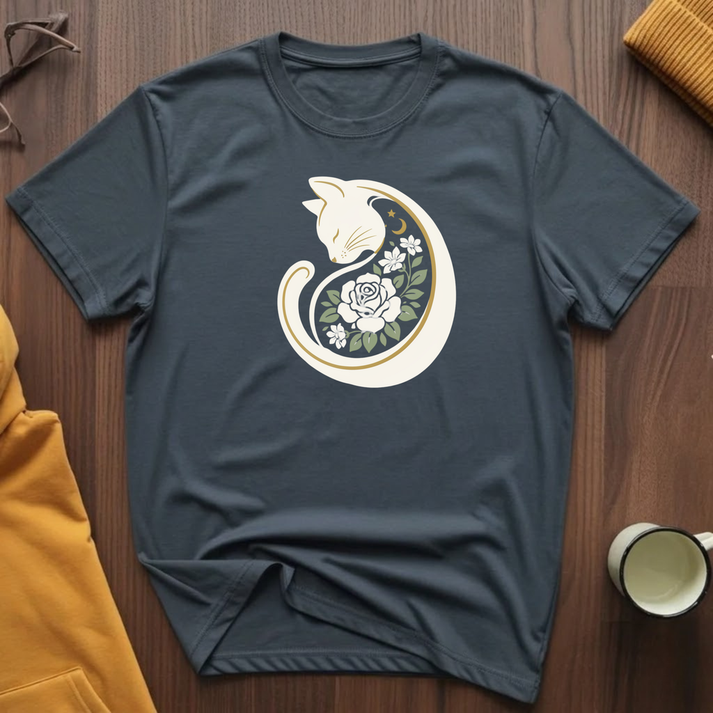 Sleeping Moonflower T-Shirt