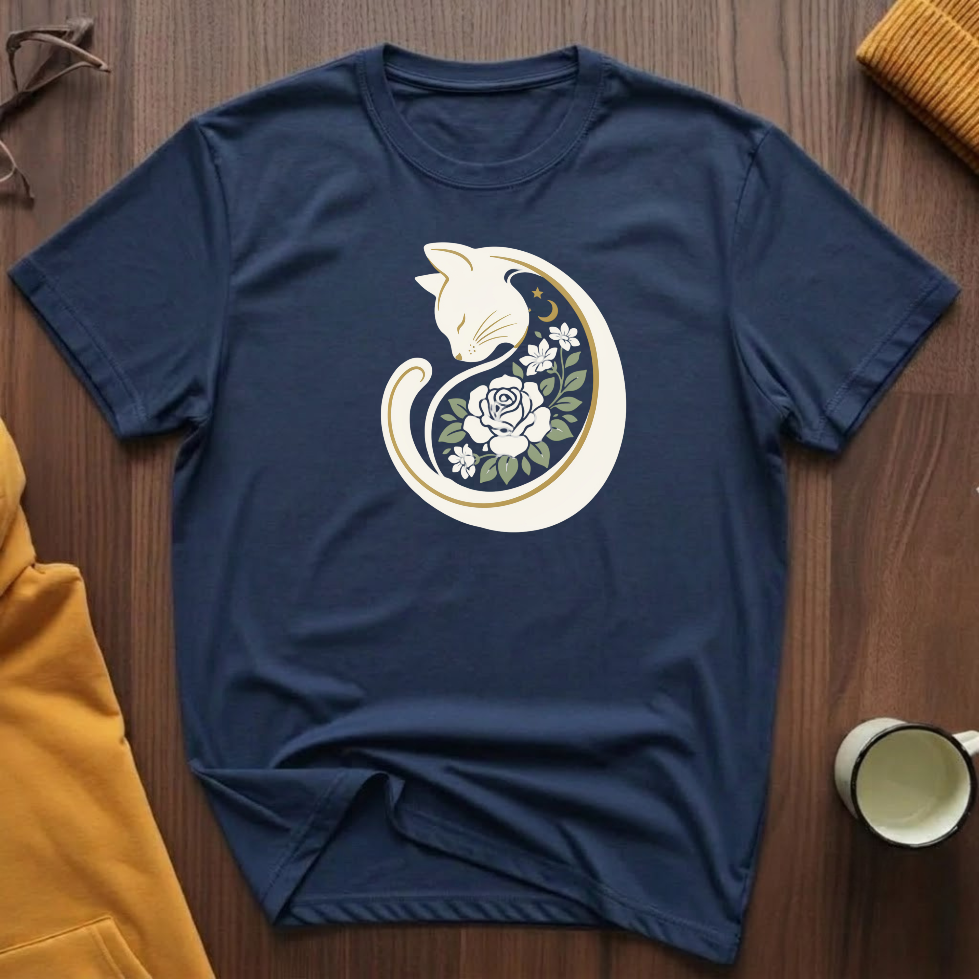 Sleeping Moonflower T-Shirt