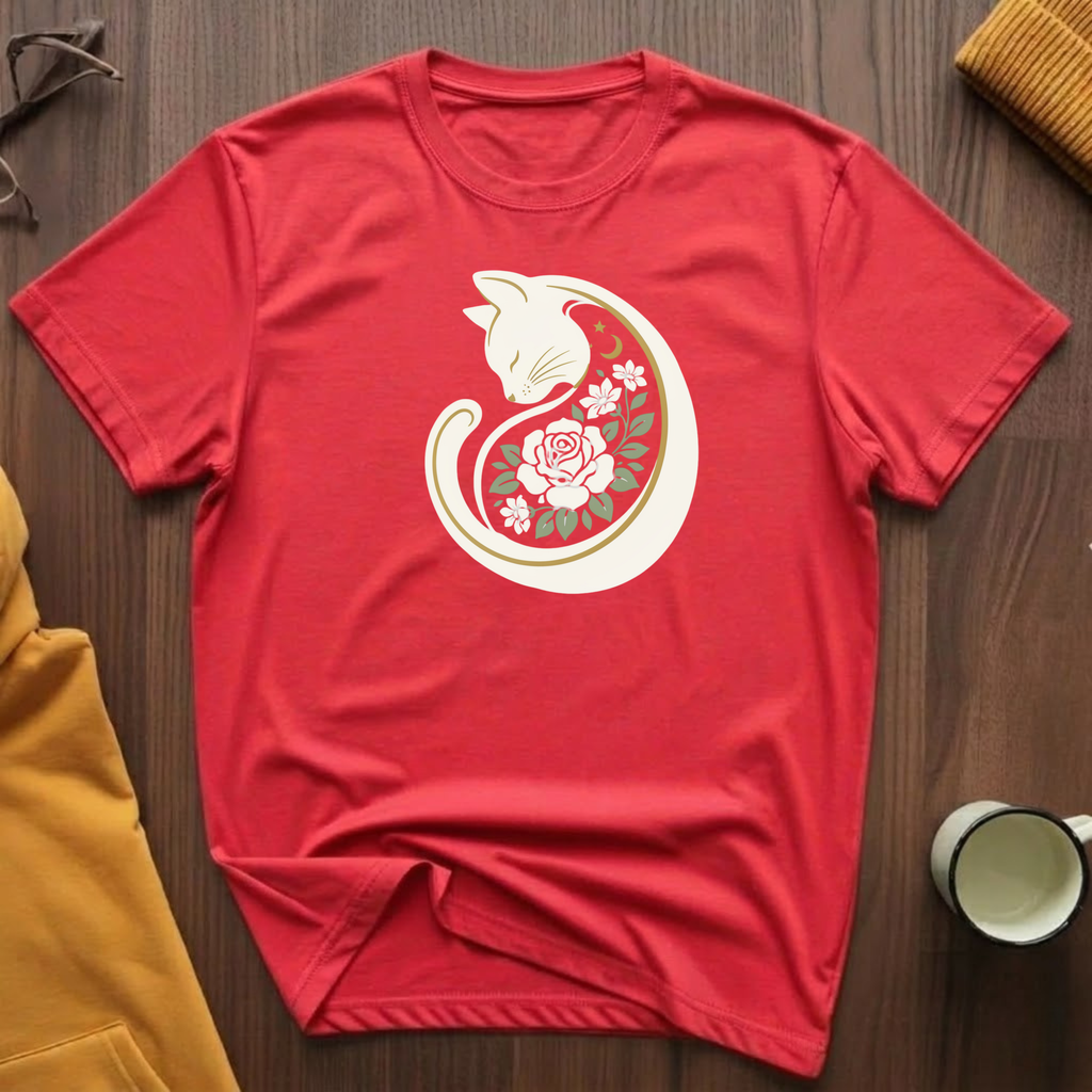 Sleeping Moonflower T-Shirt