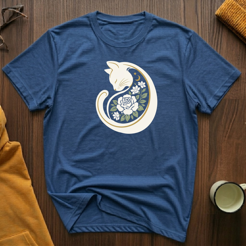 Sleeping Moonflower T-Shirt