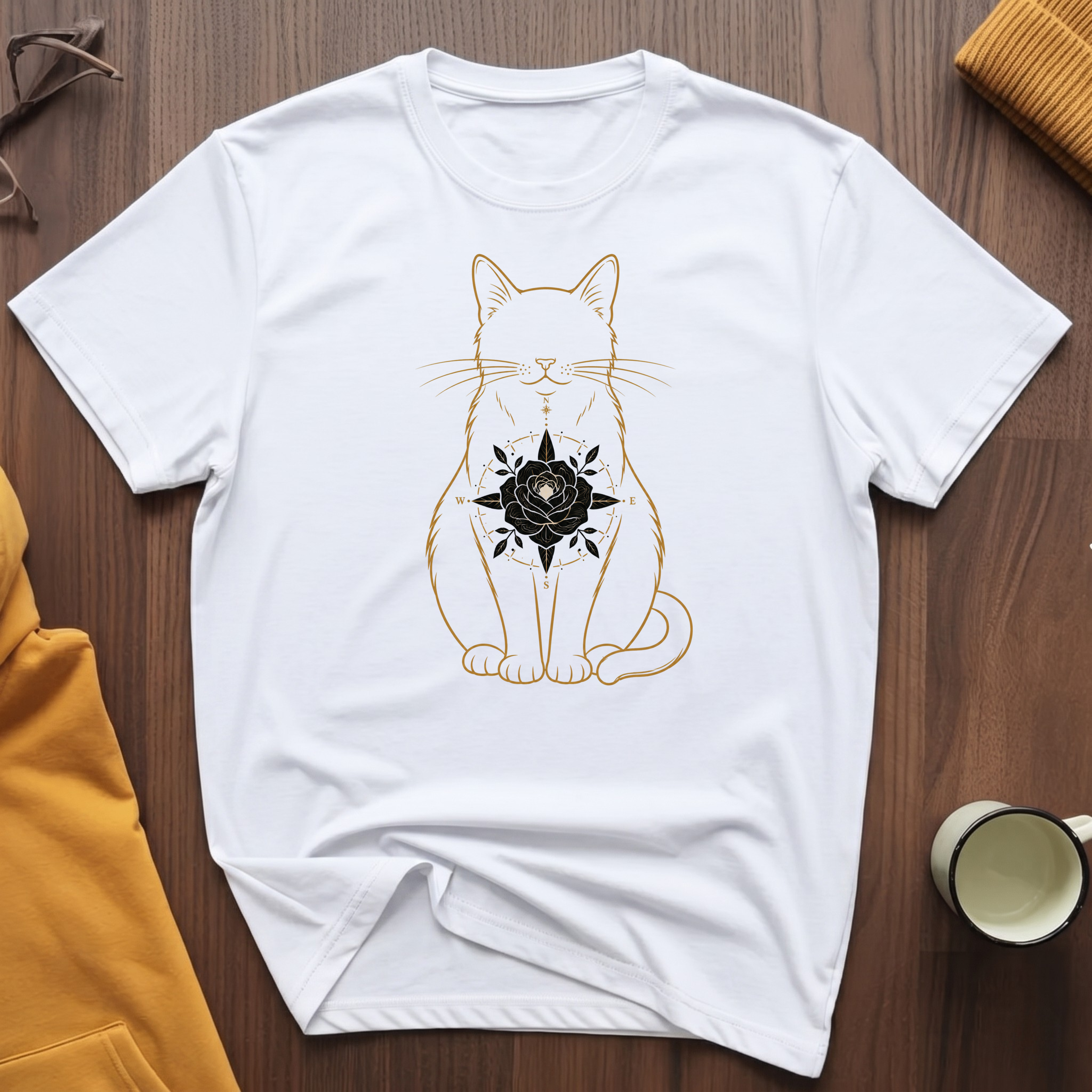 Compass Bloom T-Shirt