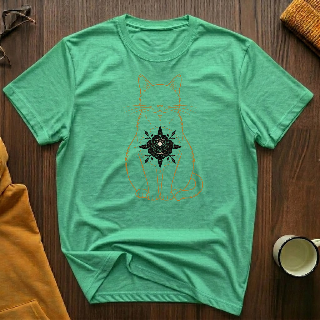 Compass Bloom T-Shirt