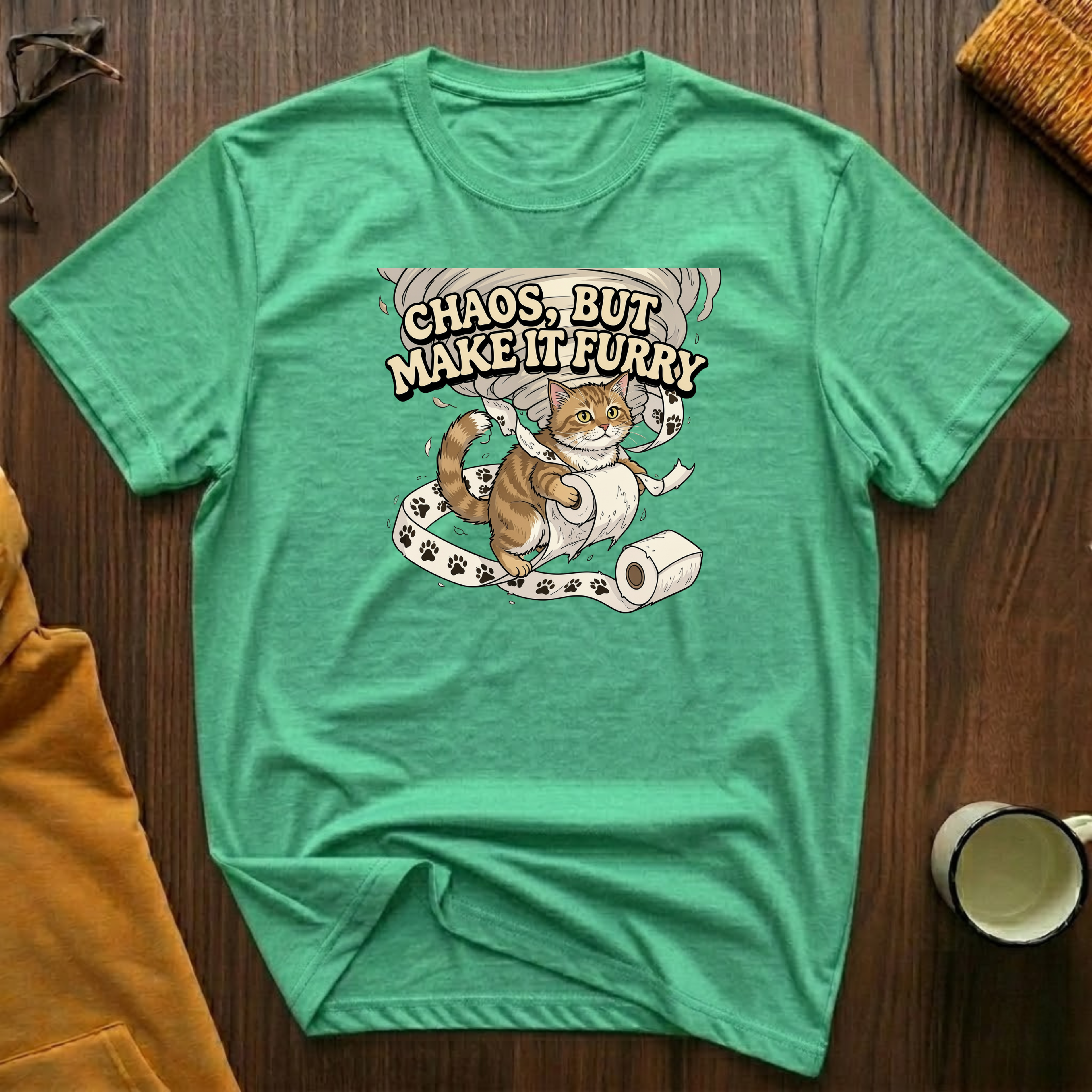 Make It Furry T-Shirt