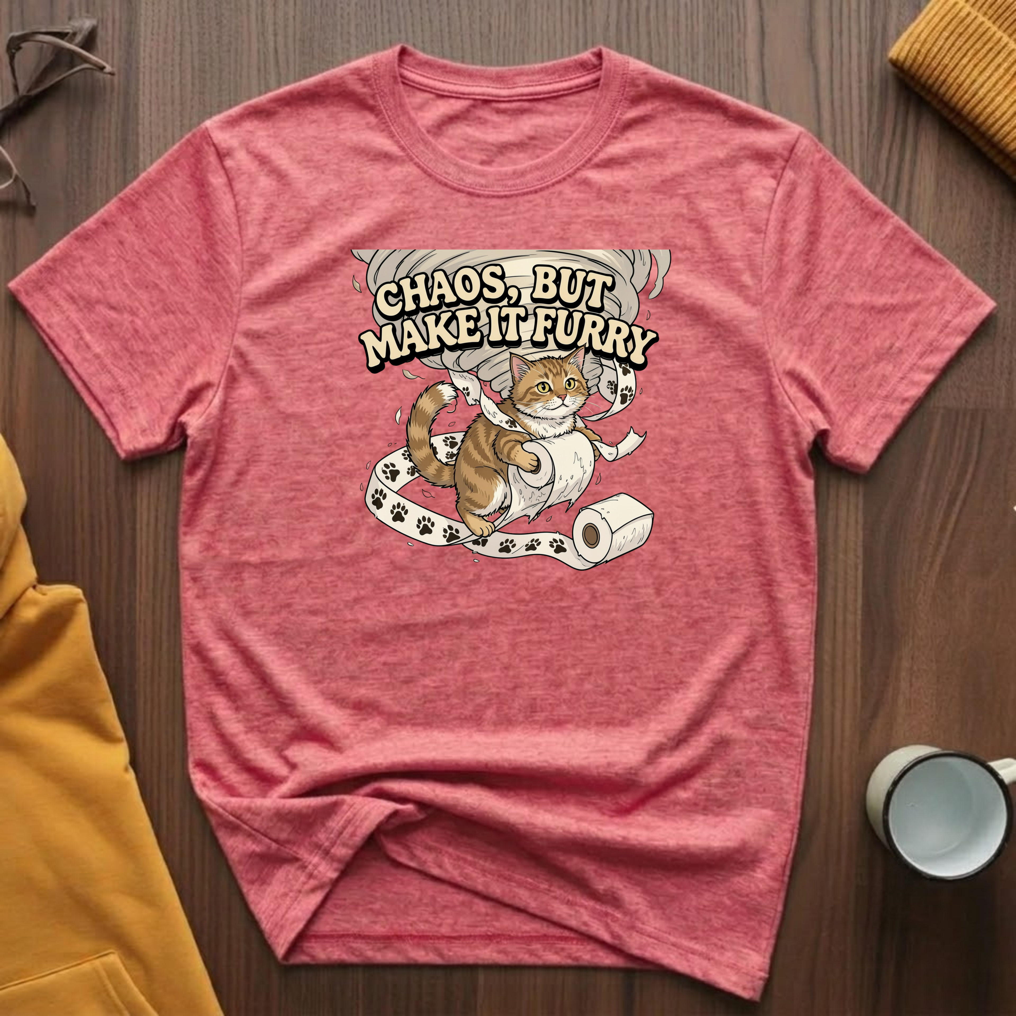Make It Furry T-Shirt