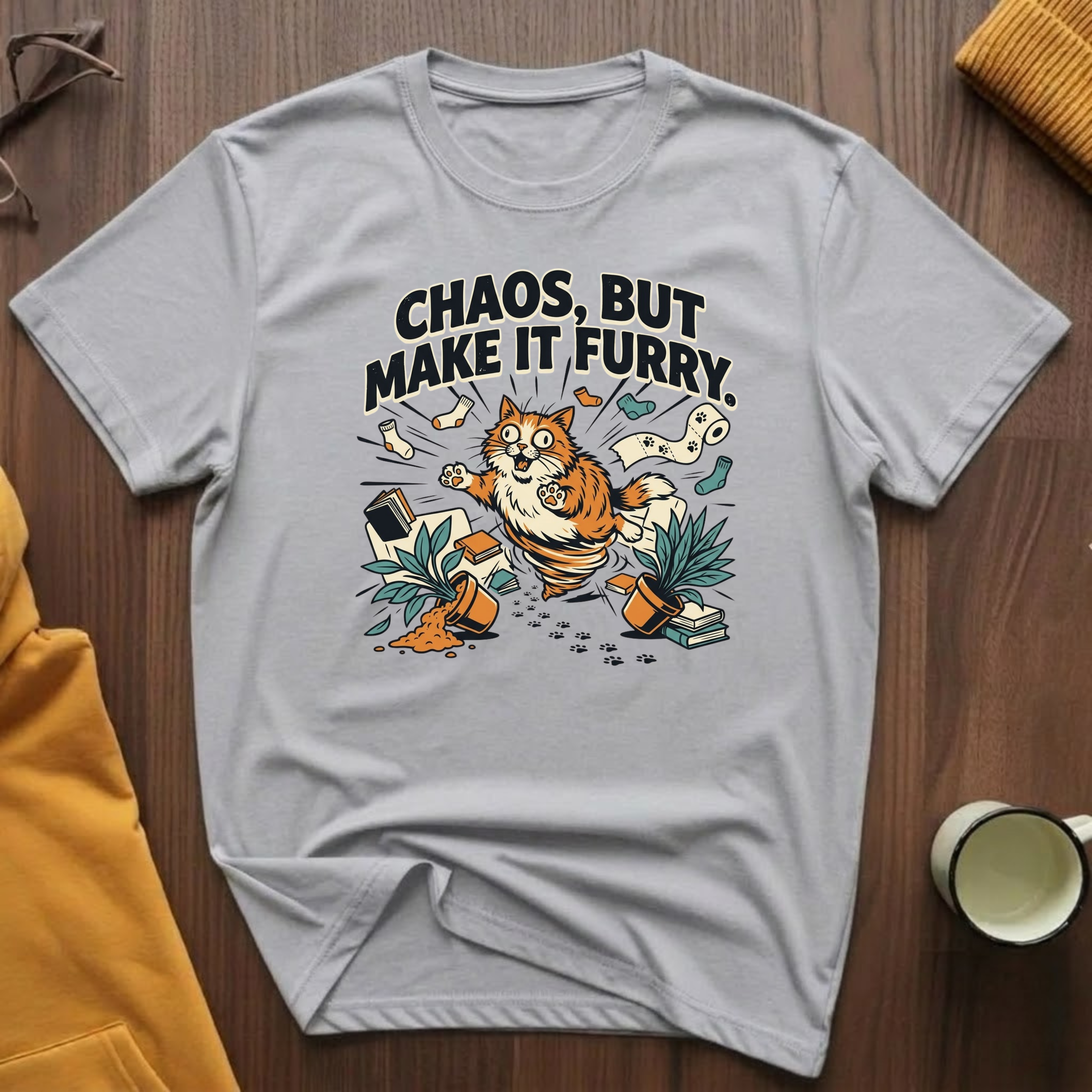 Make It Furry 1 T-Shirt