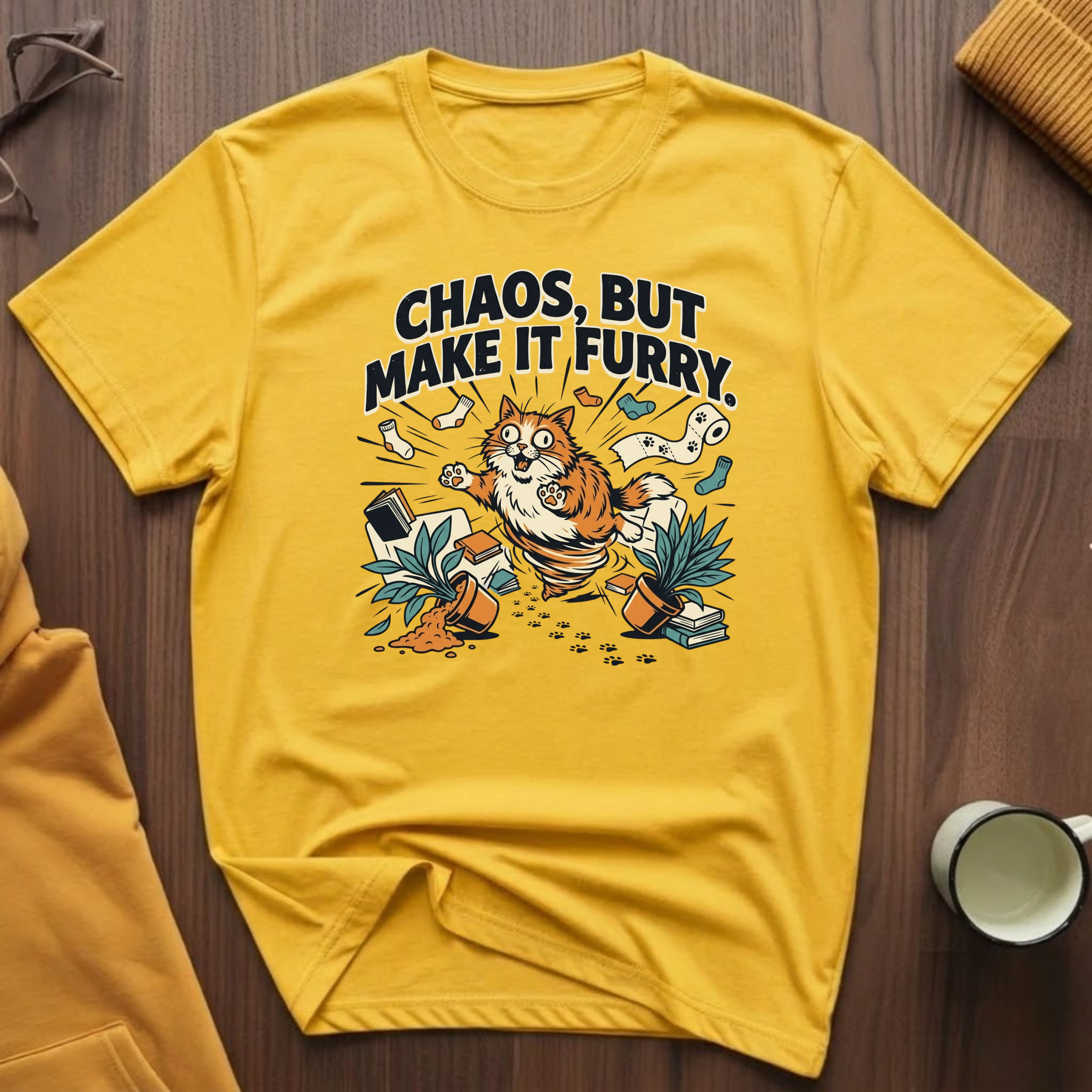Make It Furry 1 T-Shirt