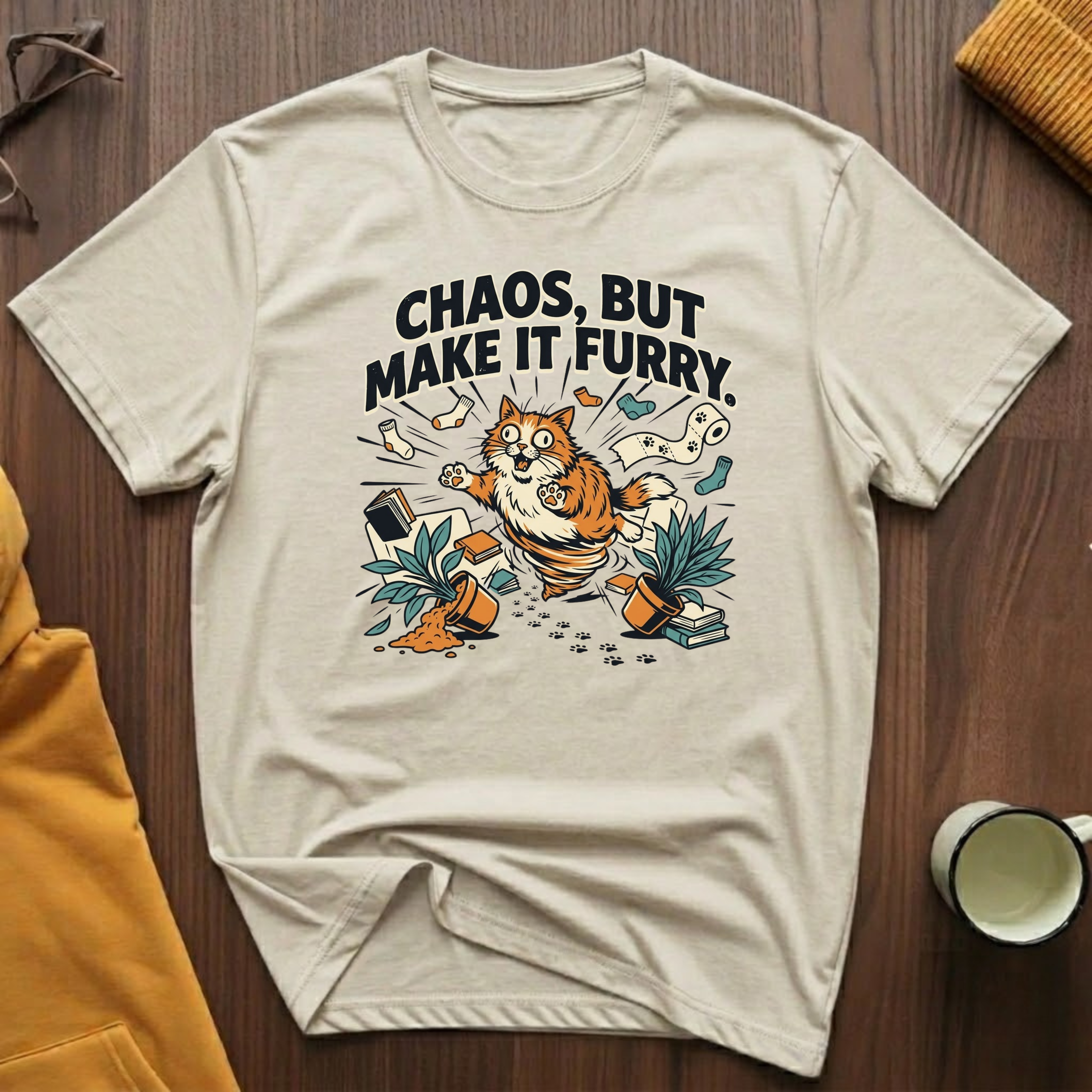 Make It Furry 1 T-Shirt