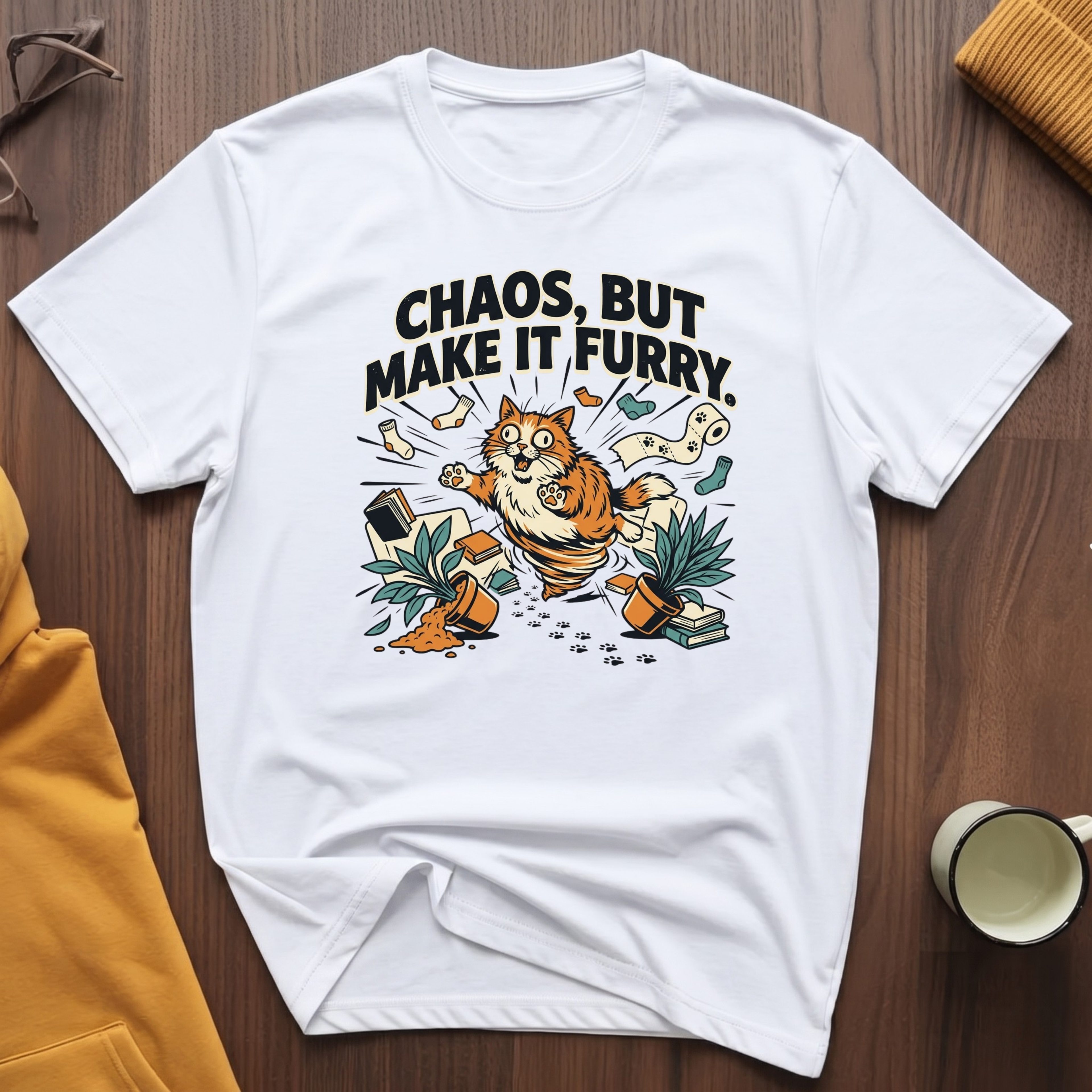 Make It Furry 1 T-Shirt