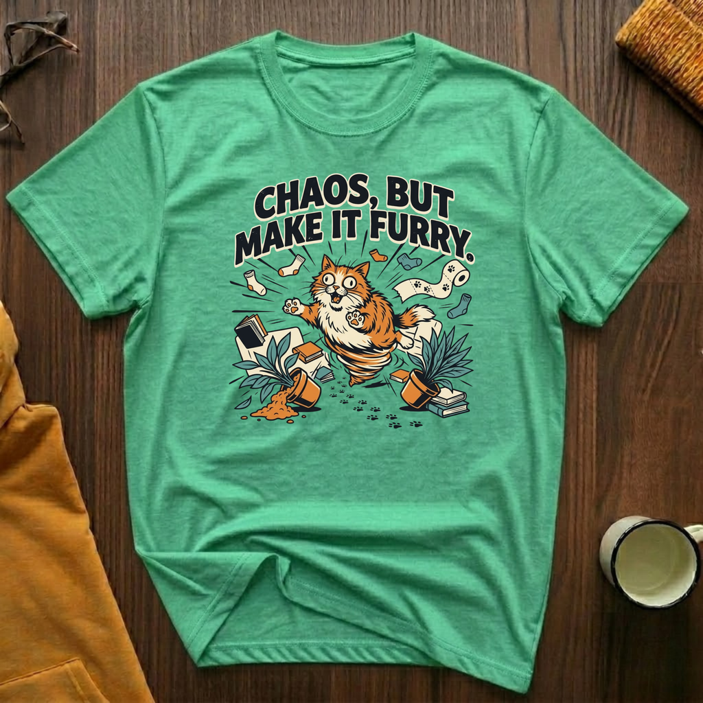 Make It Furry 1 T-Shirt