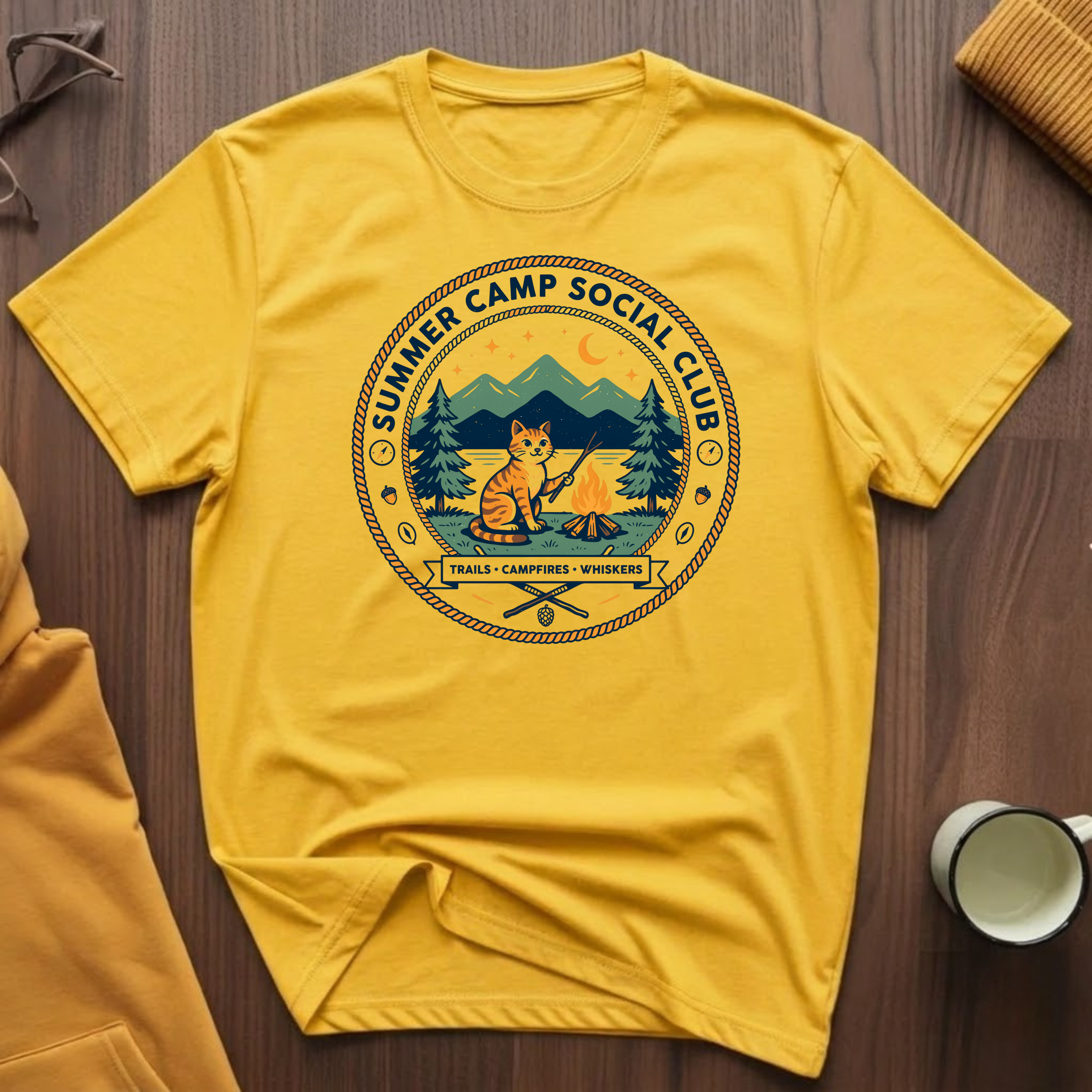 Summer Camp T-Shirt
