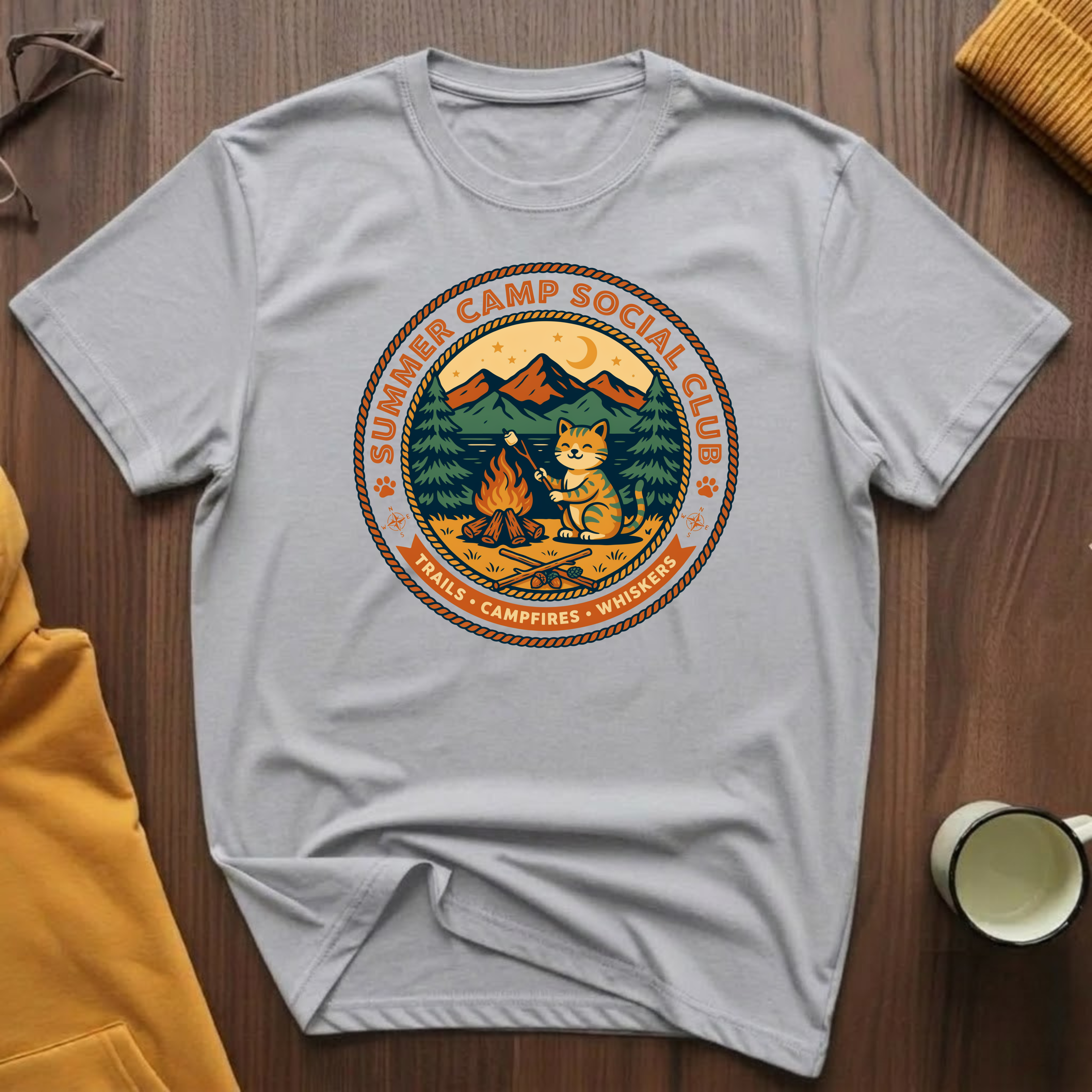 Summer Camp 1 T-Shirt