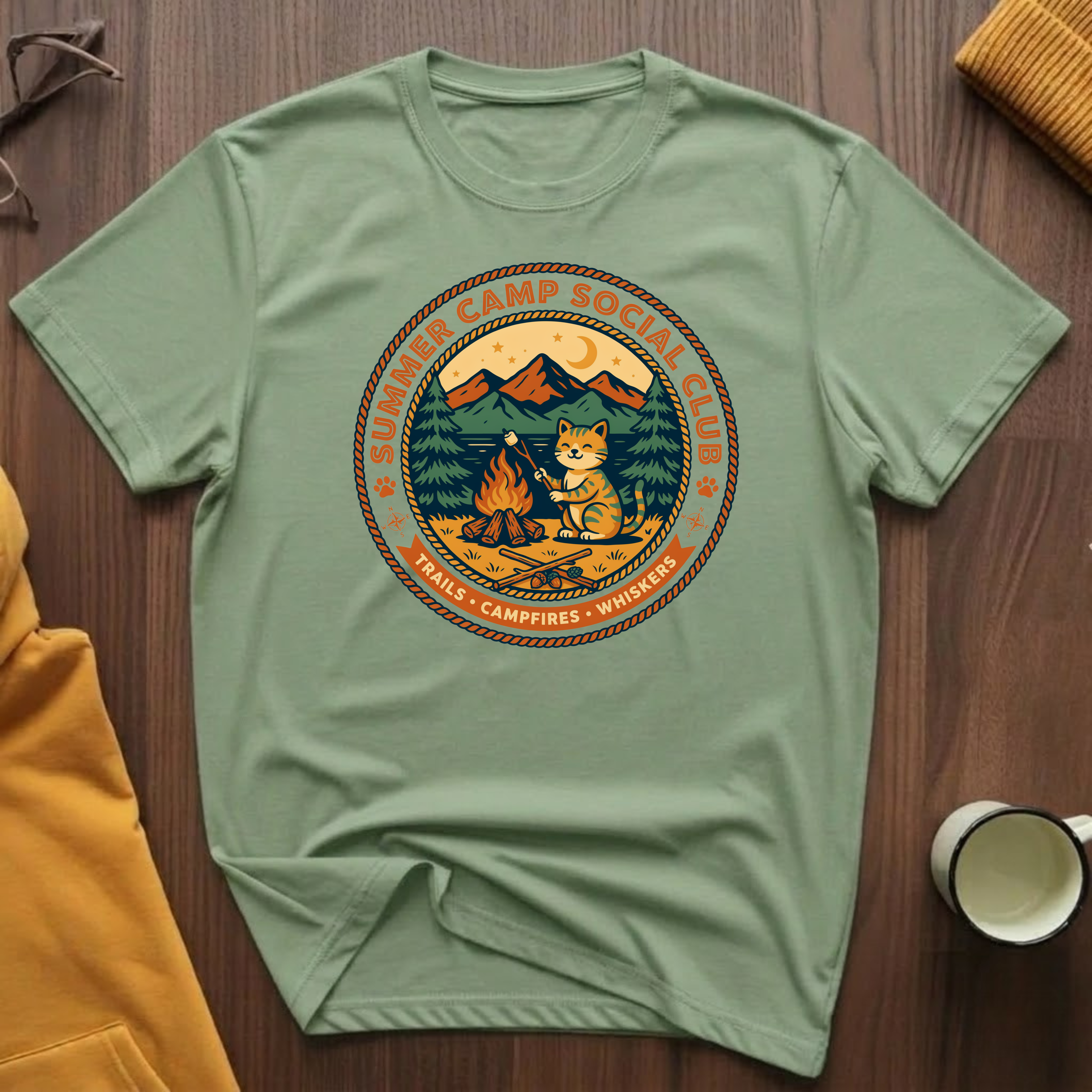 Summer Camp 1 T-Shirt