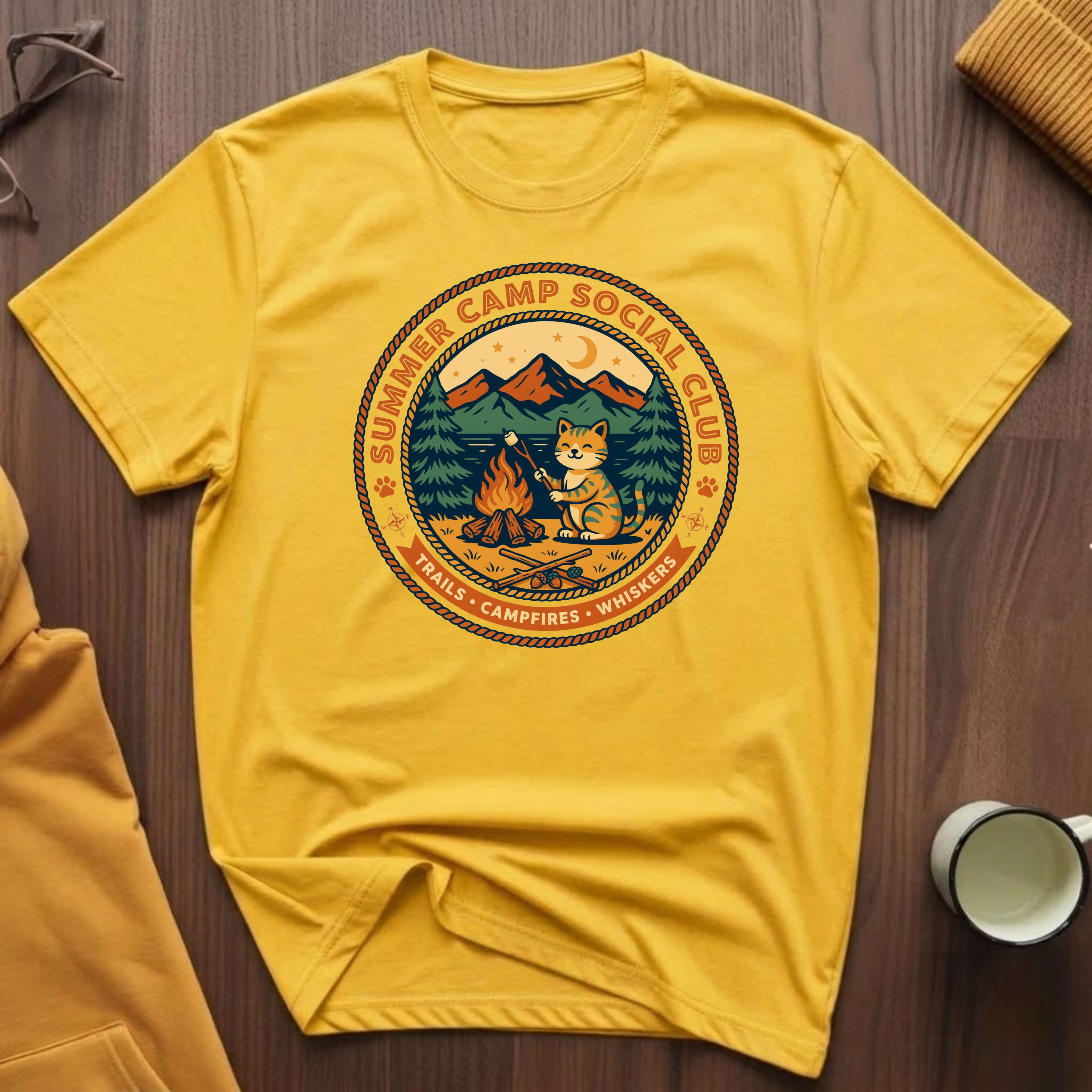 Summer Camp 1 T-Shirt