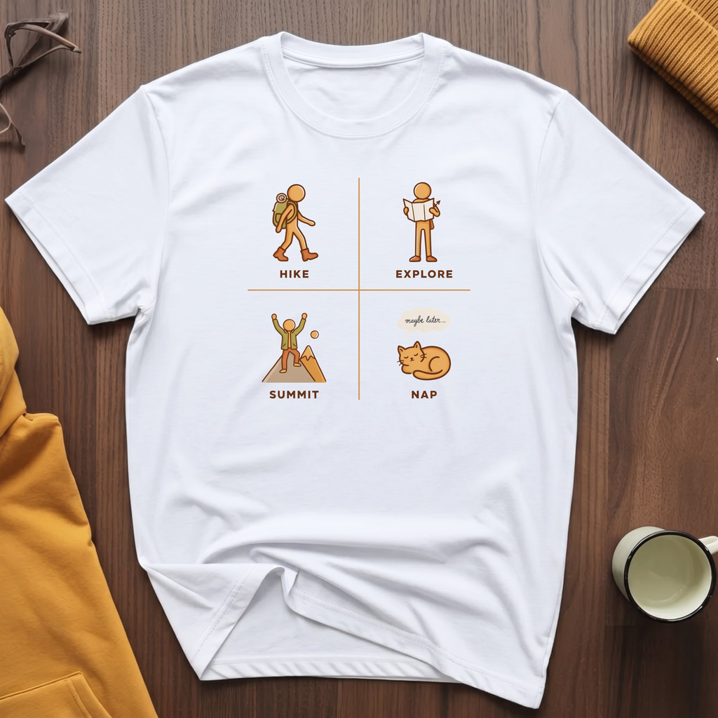 Maybe Later I T-Shirt