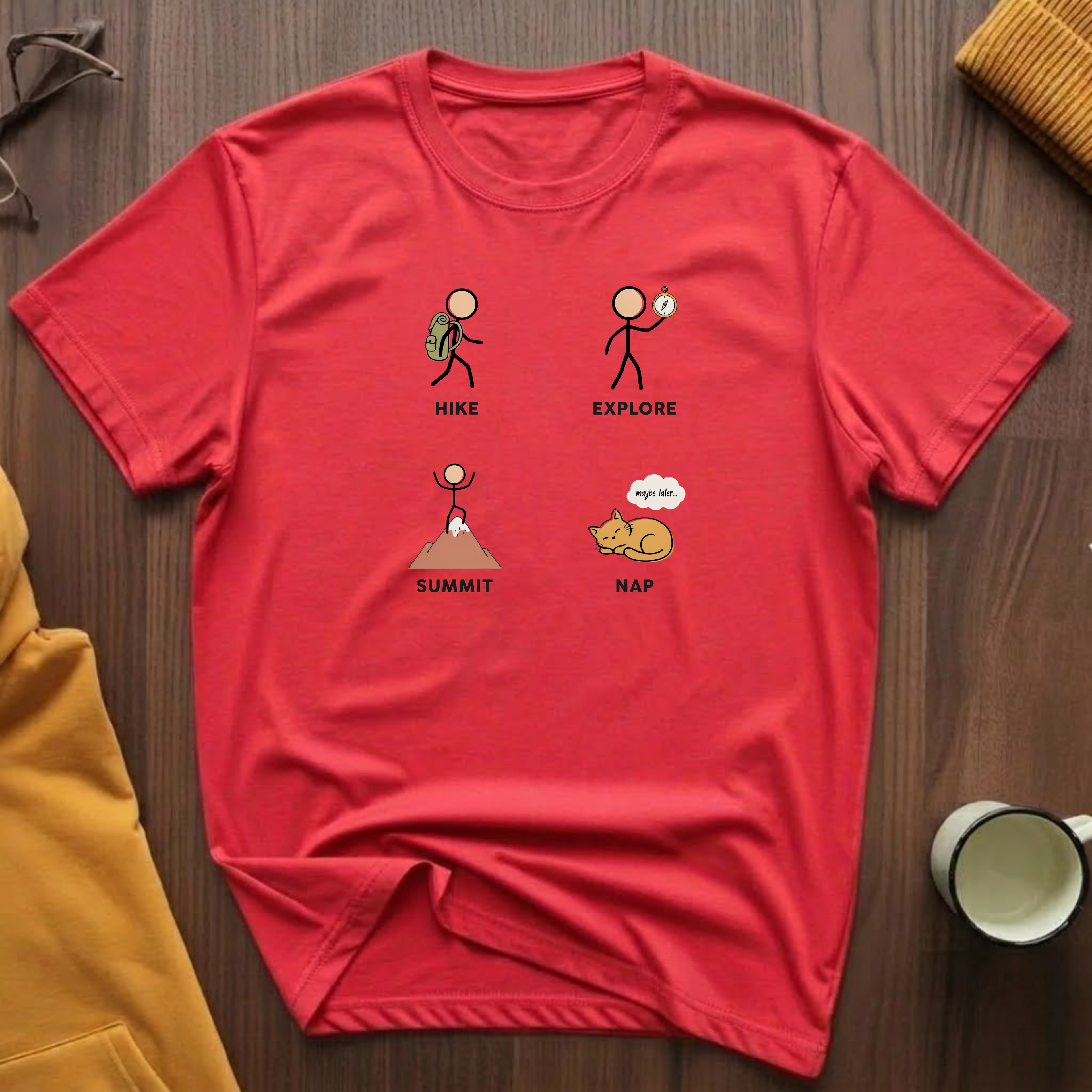 Maybe Later T-Shirt