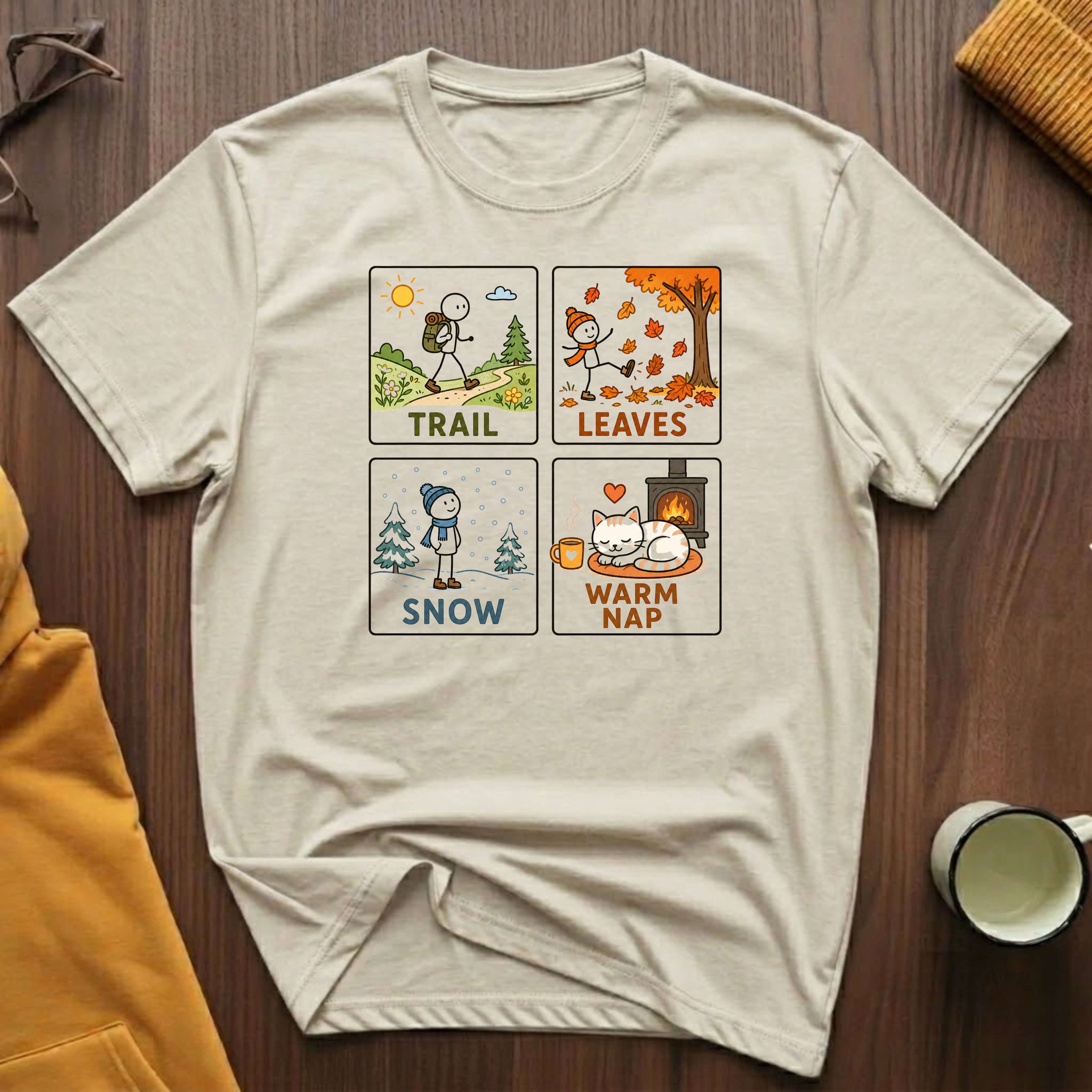 Seasons T-Shirt