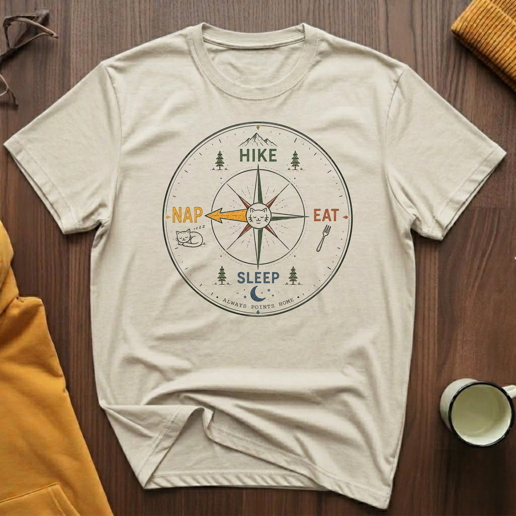 Always Points Home T-Shirt