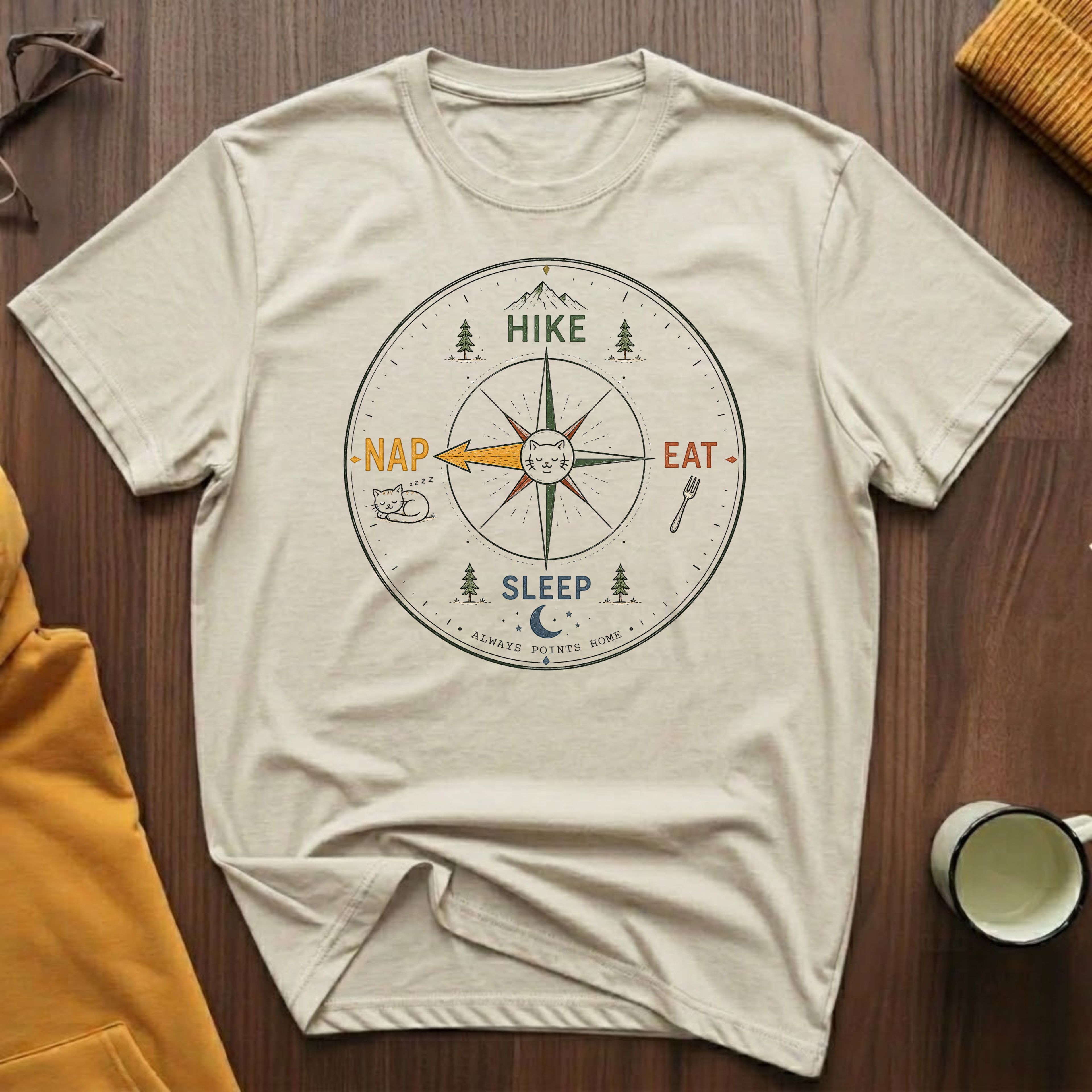Always Points Home T-Shirt