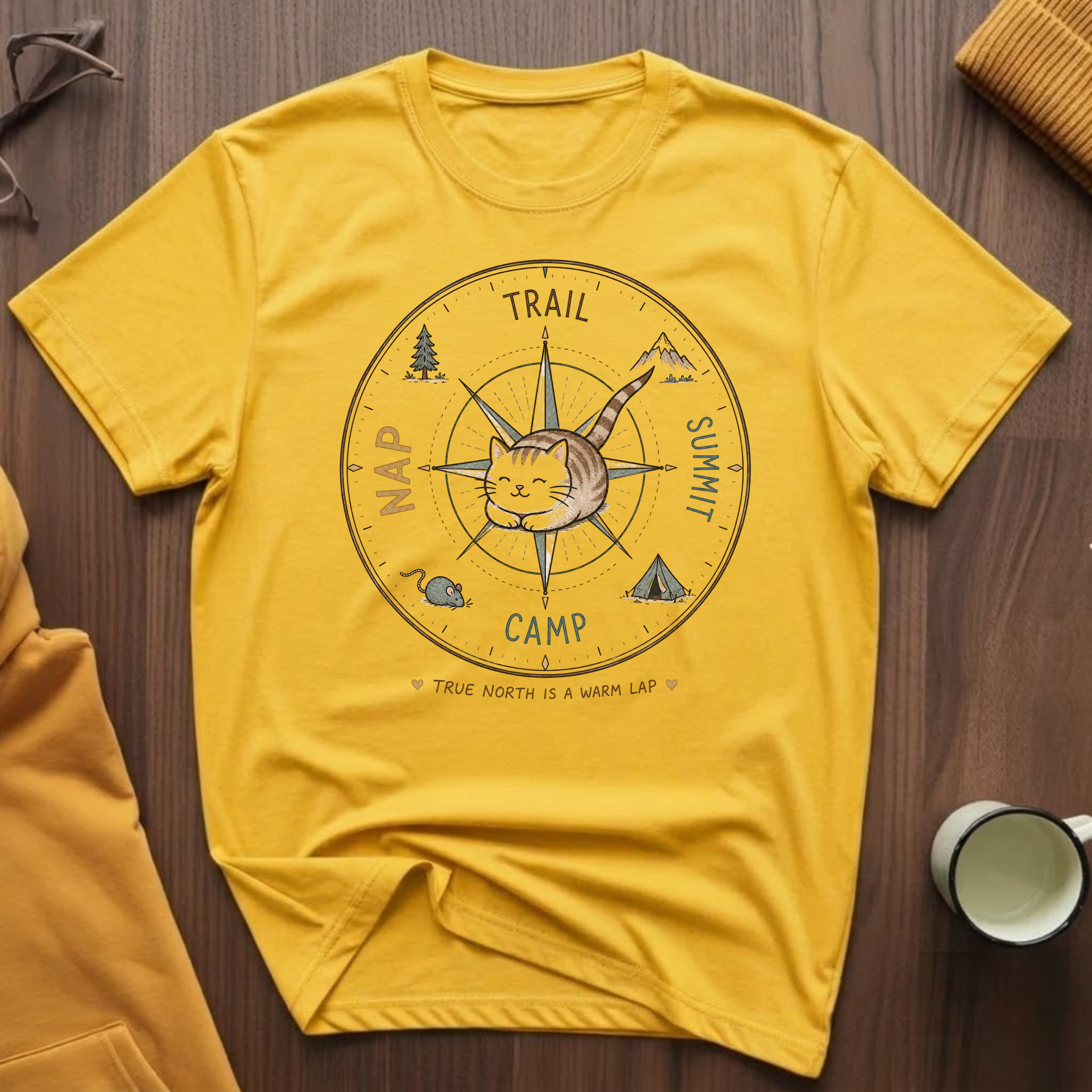 Warm Lap T-Shirt