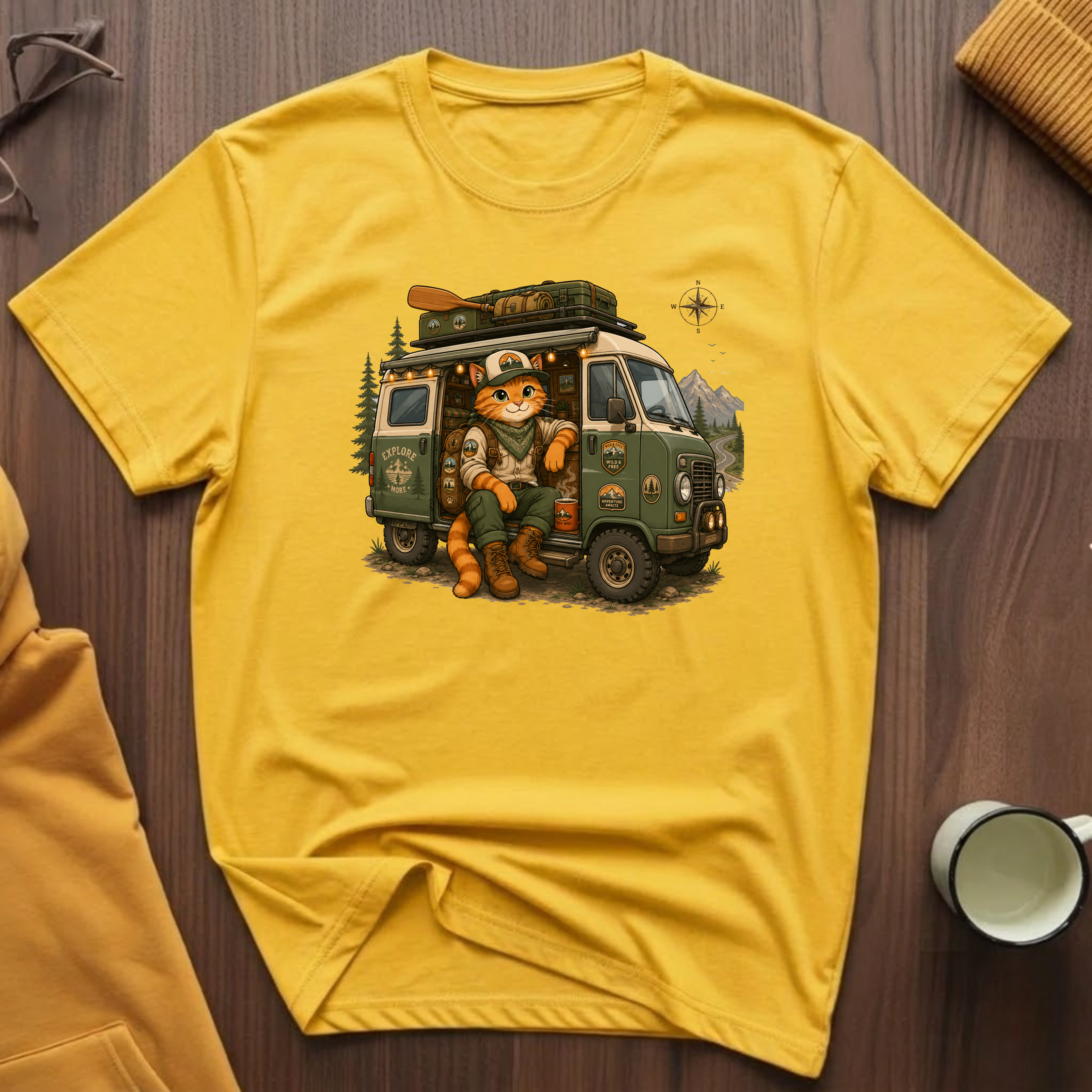 Explore More T-Shirt