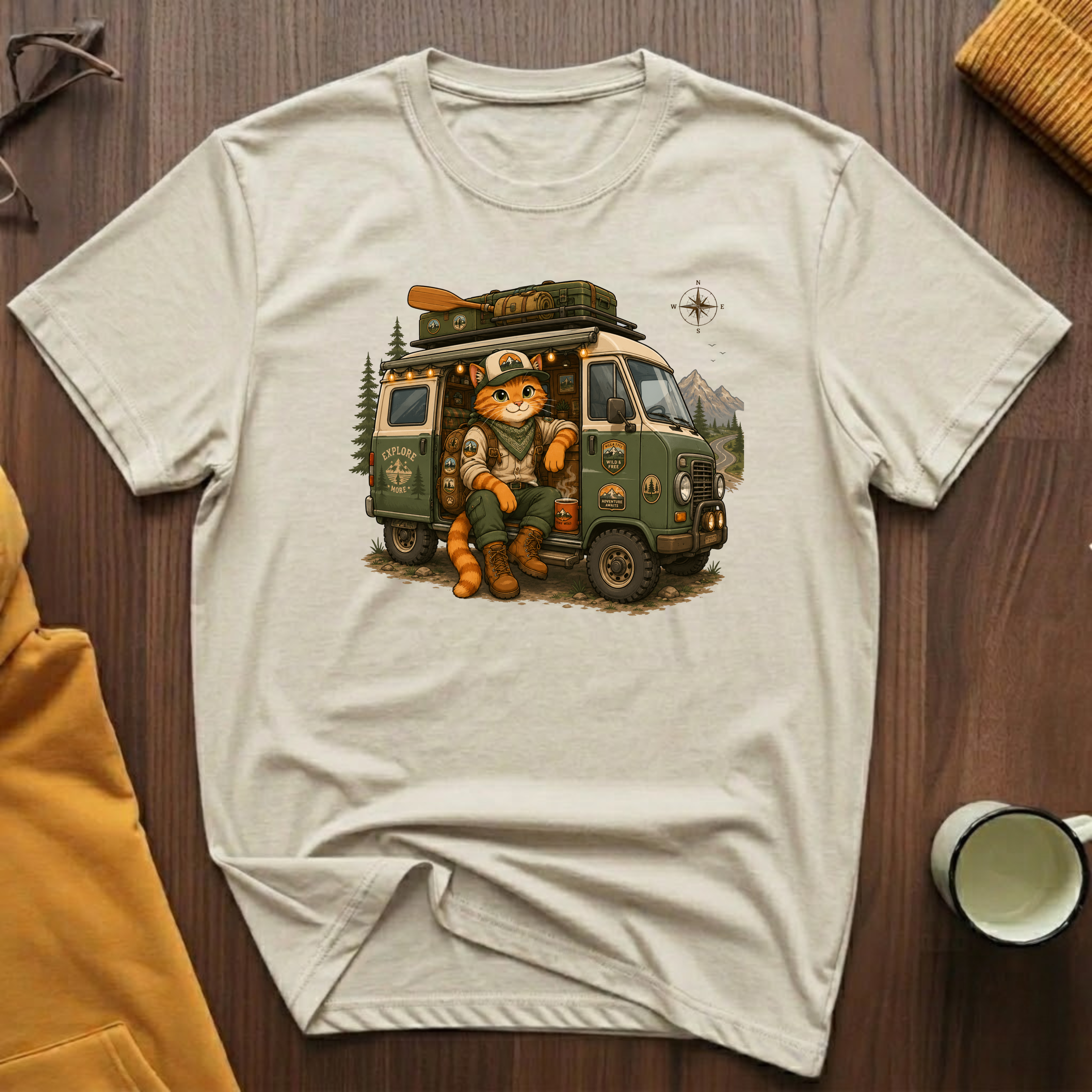 Explore More T-Shirt