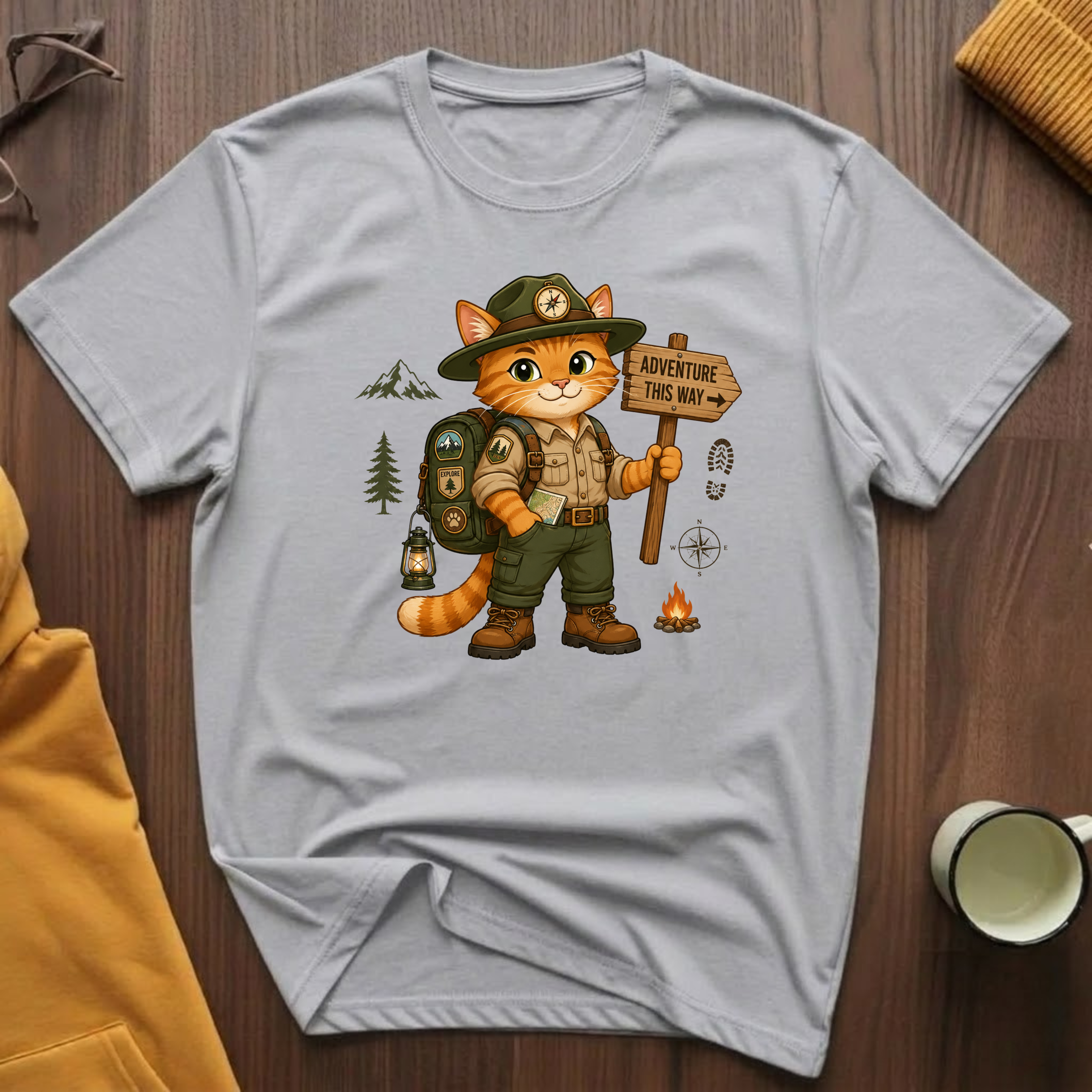 Adventure This Way T-Shirt