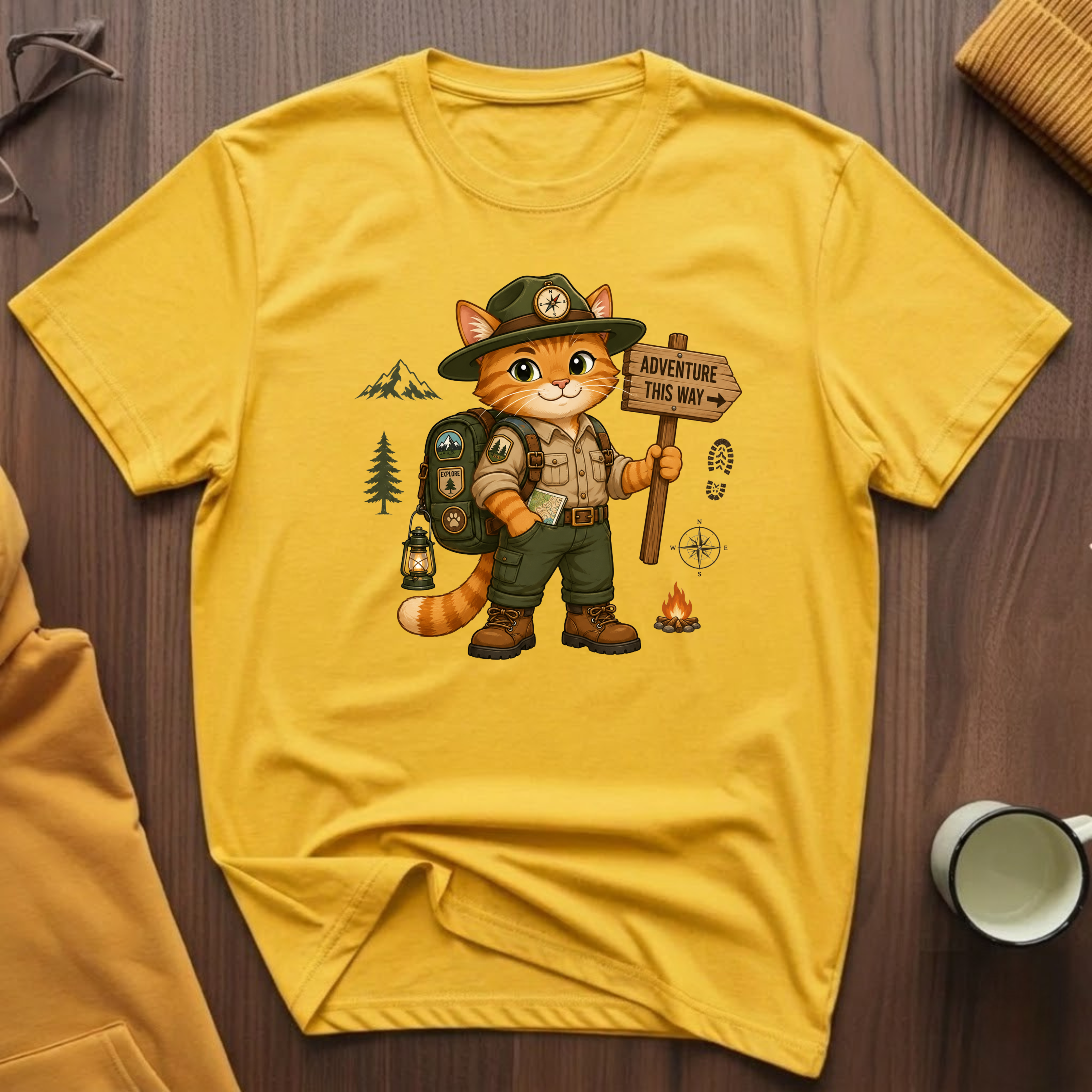 Adventure This Way T-Shirt