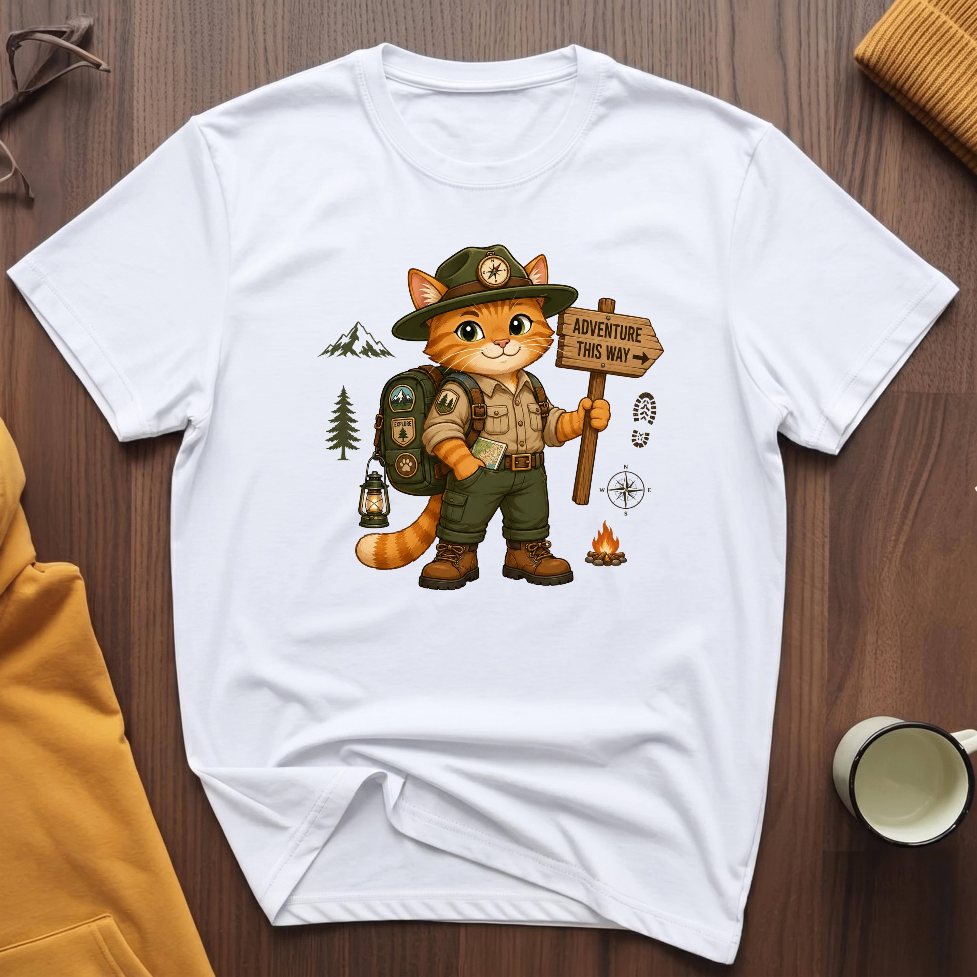 Adventure This Way T-Shirt