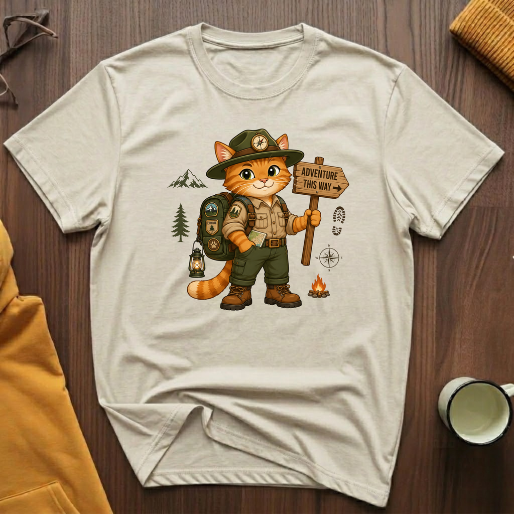 Adventure This Way T-Shirt