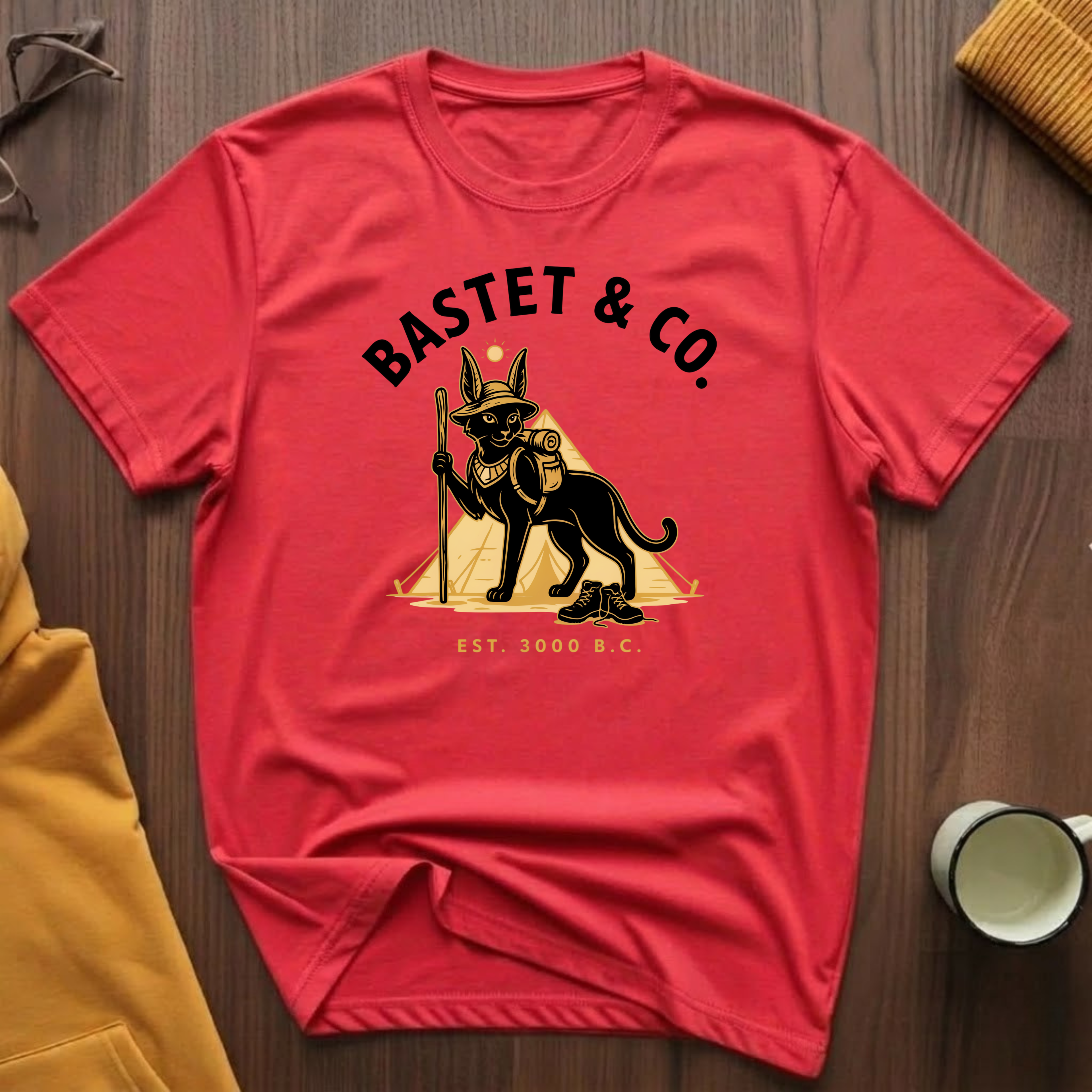 Bastet & Co. T-Shirt