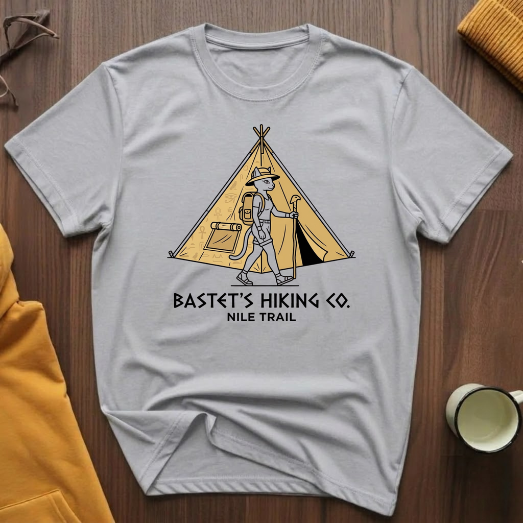 Bastet´s Hiking Co. T-Shirt