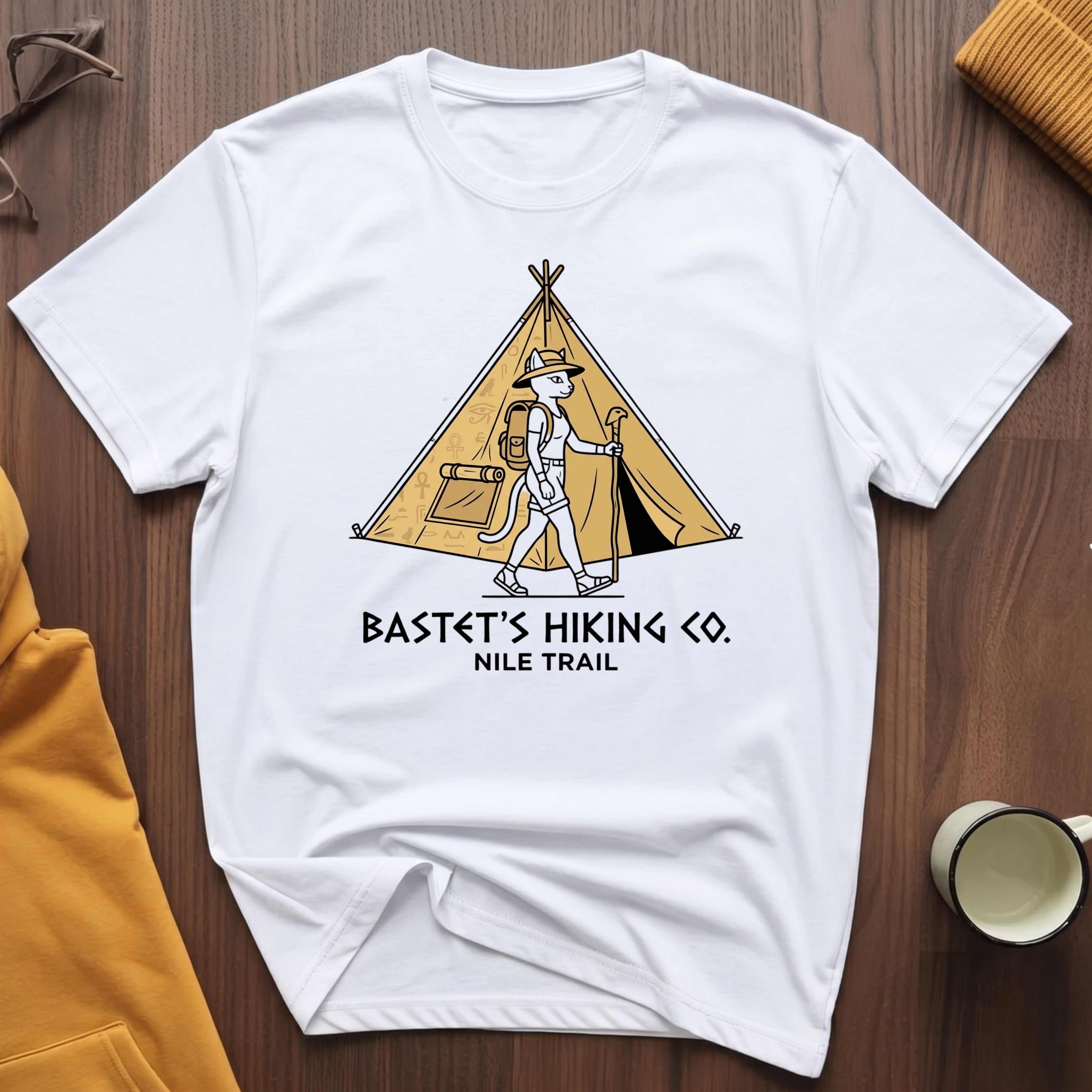 Bastet´s Hiking Co. T-Shirt