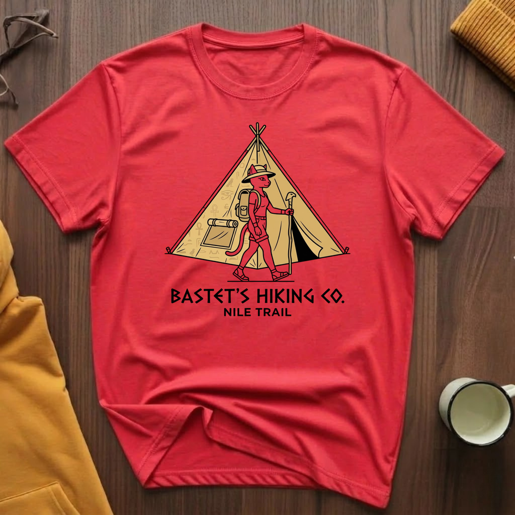Bastet´s Hiking Co. T-Shirt