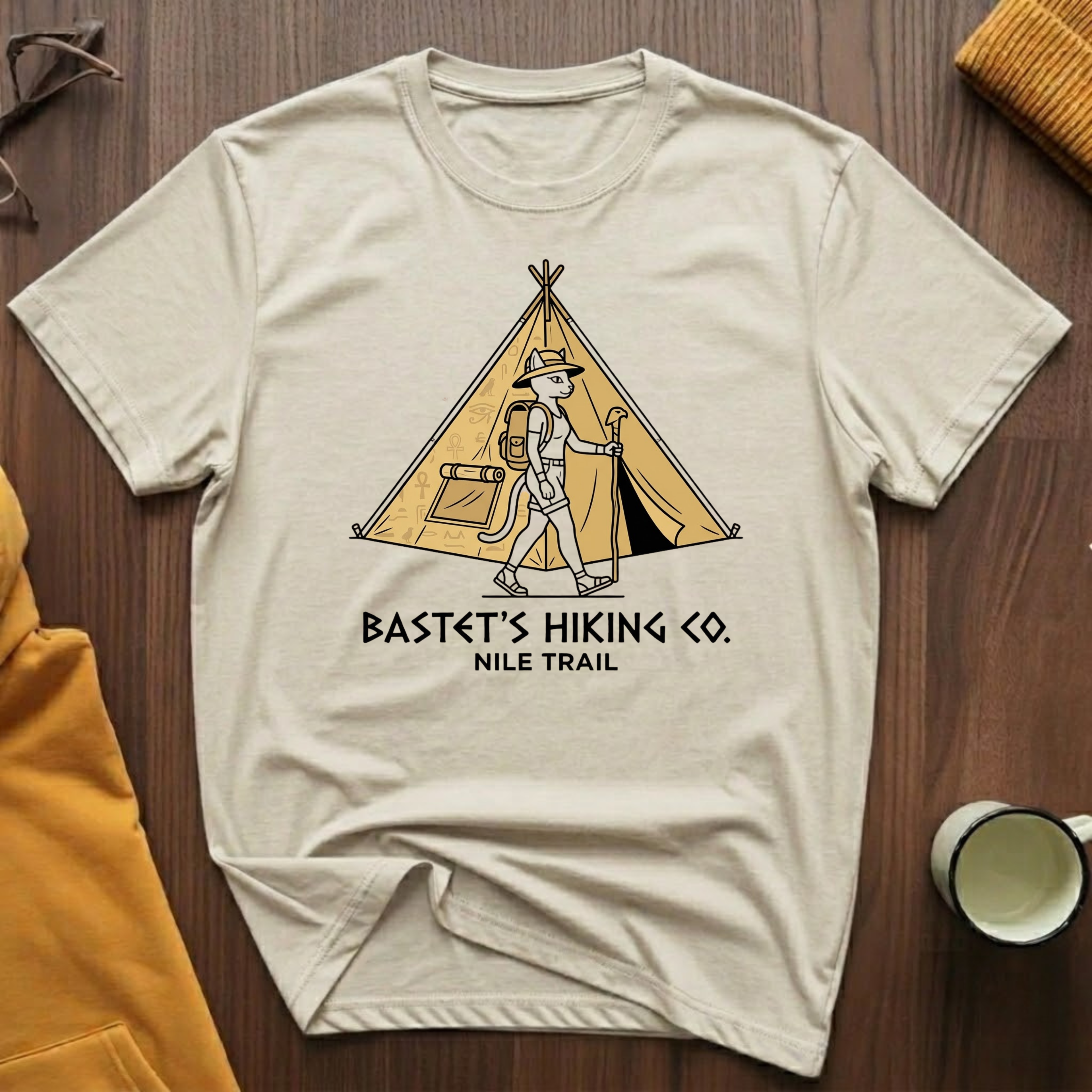 Bastet´s Hiking Co. T-Shirt