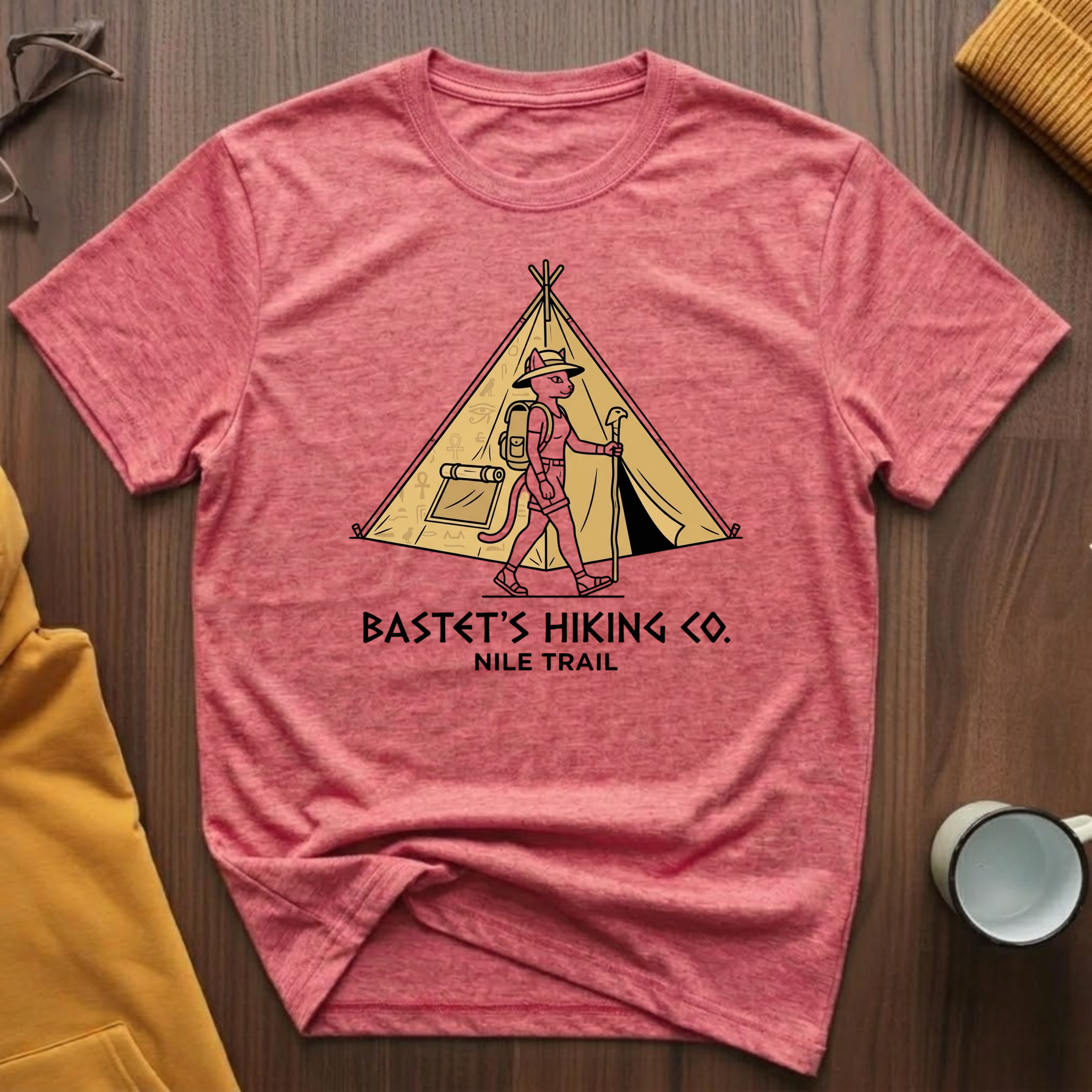 Bastet´s Hiking Co. T-Shirt