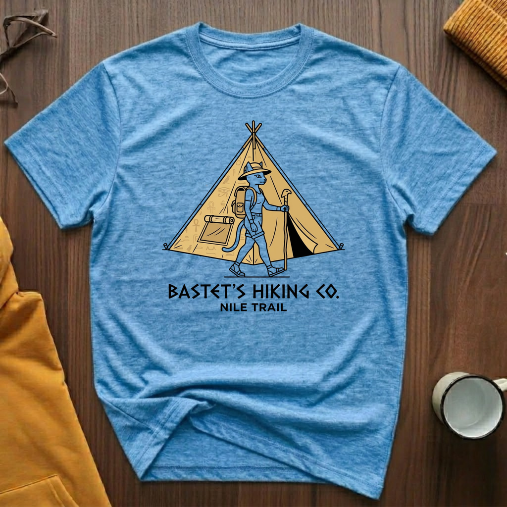 Bastet´s Hiking Co. T-Shirt