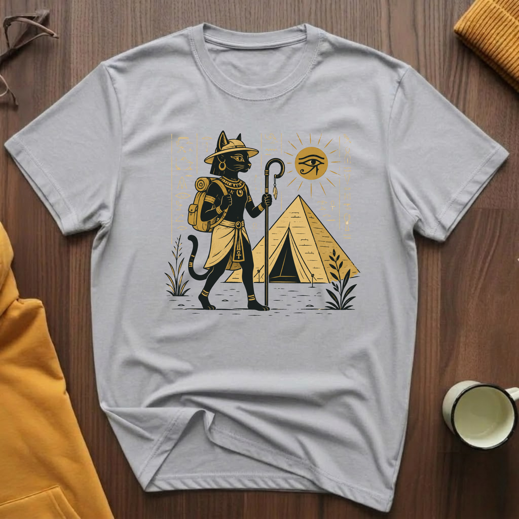 Cat Goddess T-Shirt
