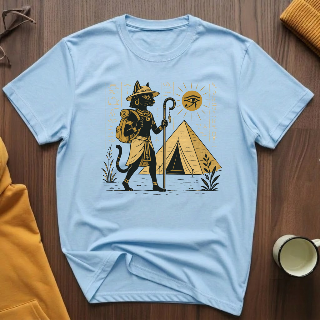 Cat Goddess T-Shirt