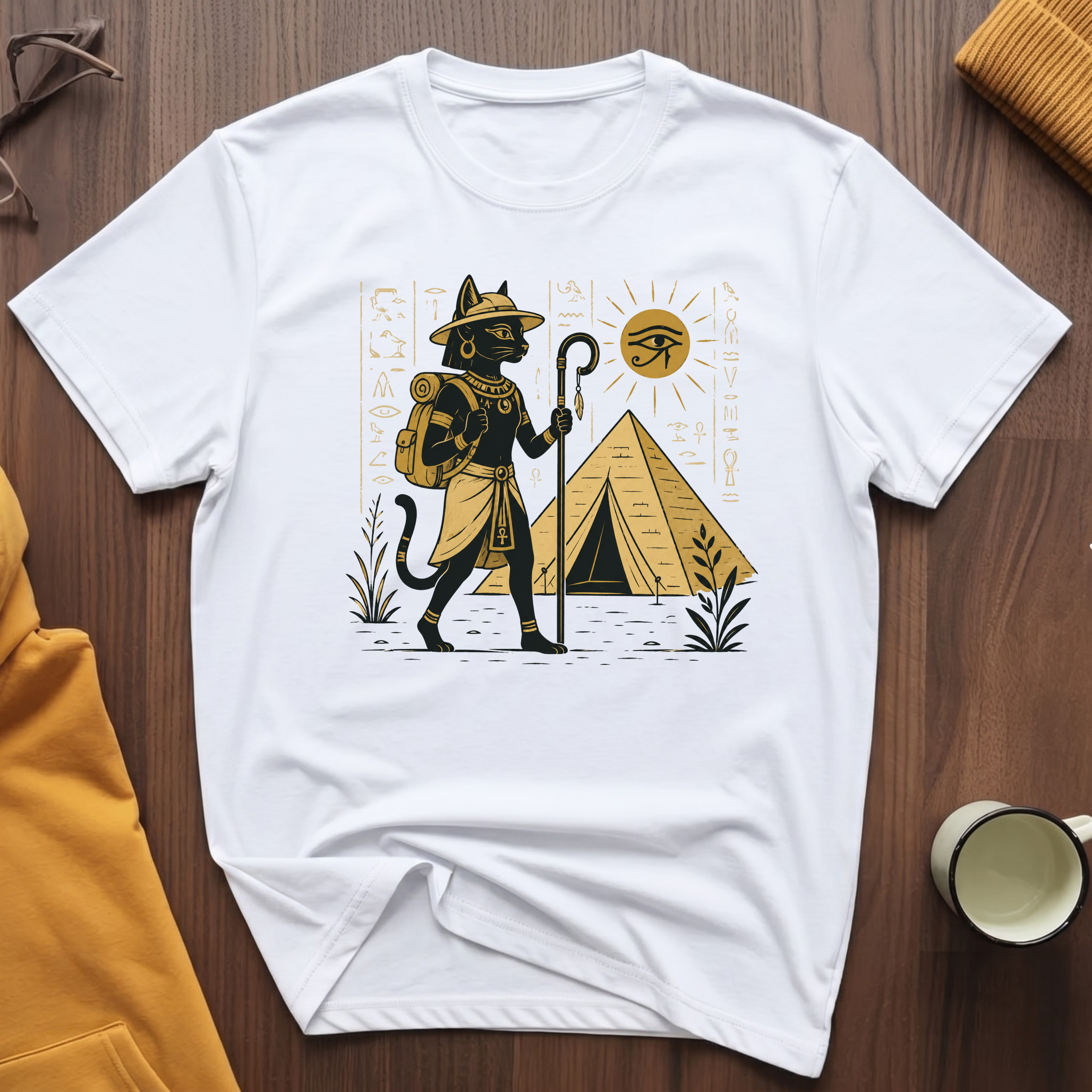 Cat Goddess T-Shirt