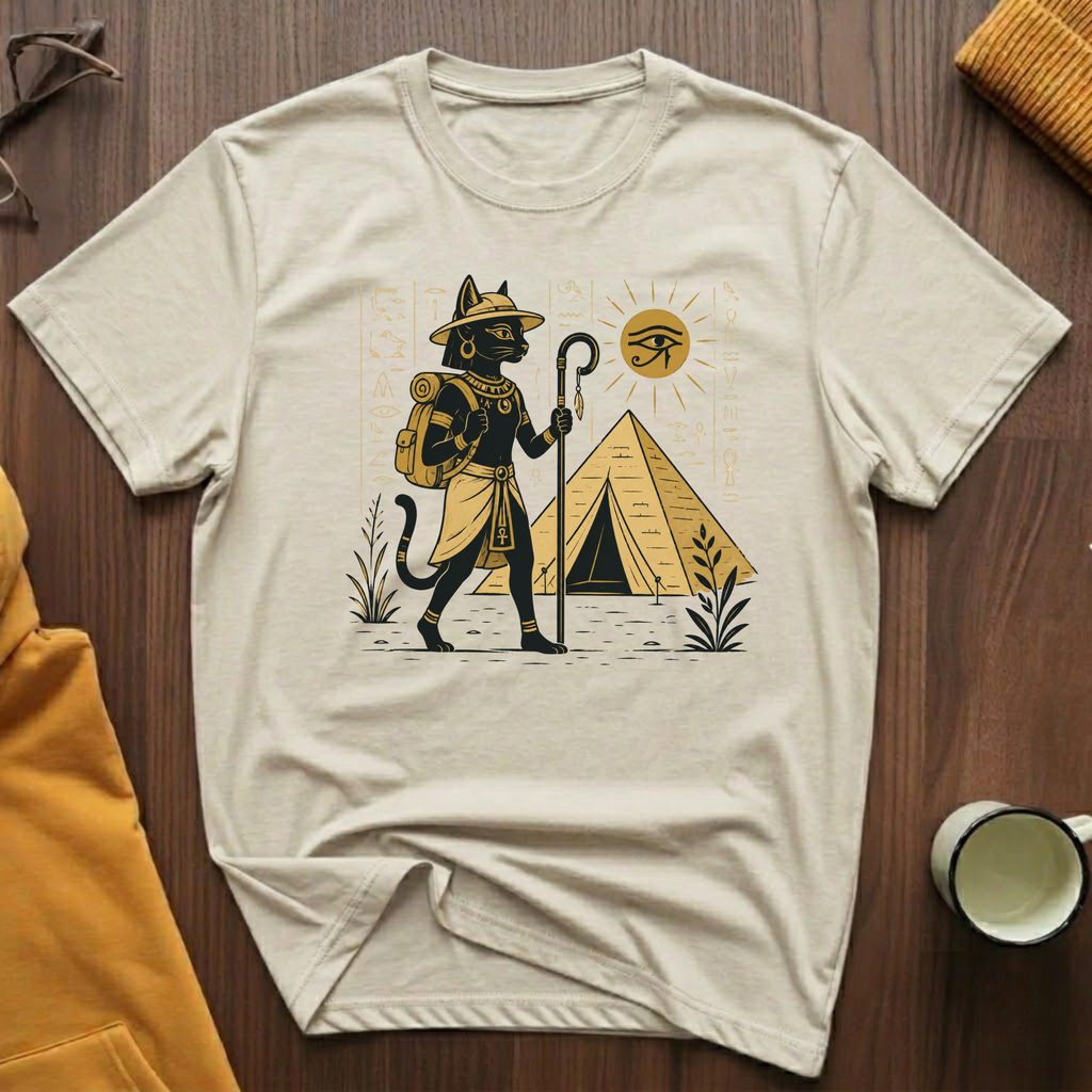 Cat Goddess T-Shirt