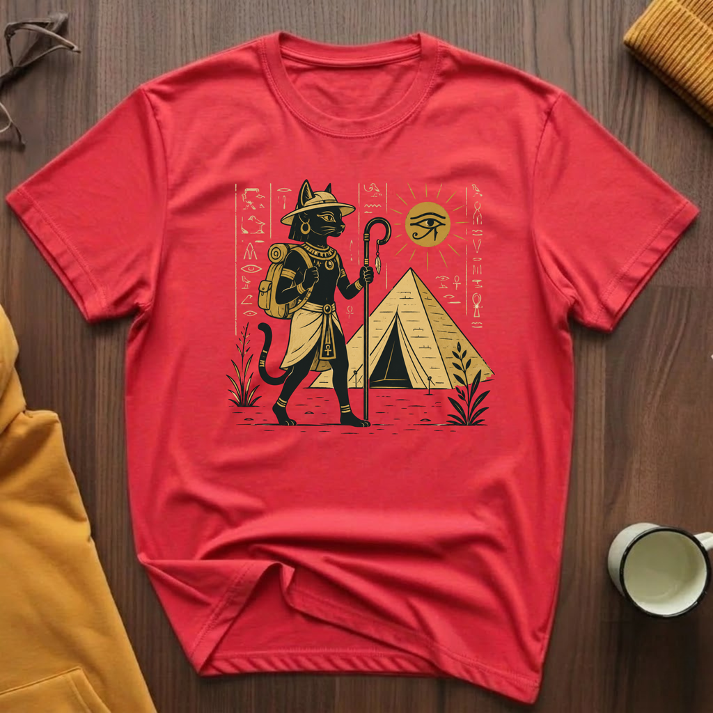 Cat Goddess T-Shirt