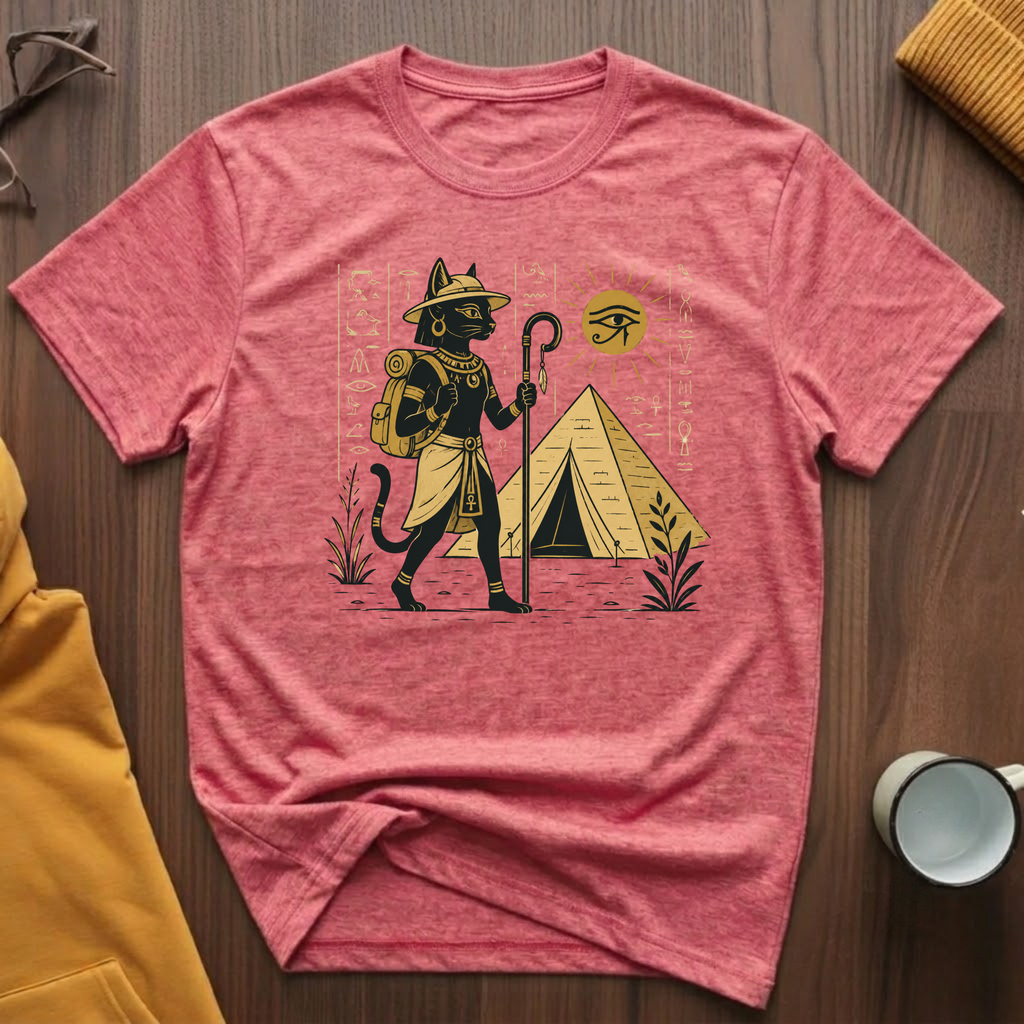 Cat Goddess T-Shirt