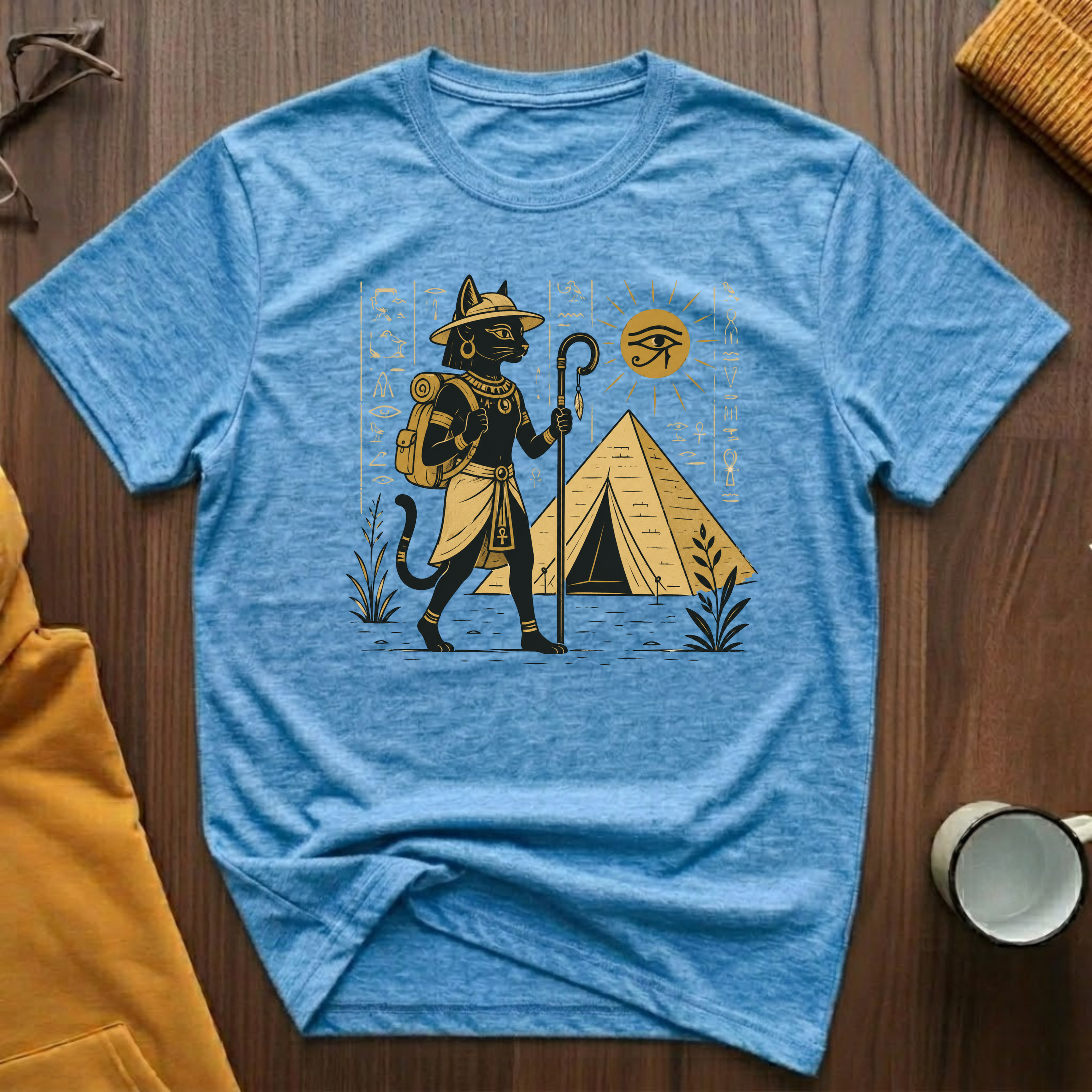 Cat Goddess T-Shirt