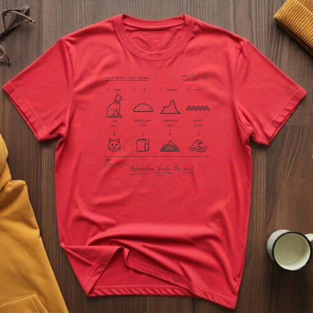Field Notes T-Shirt